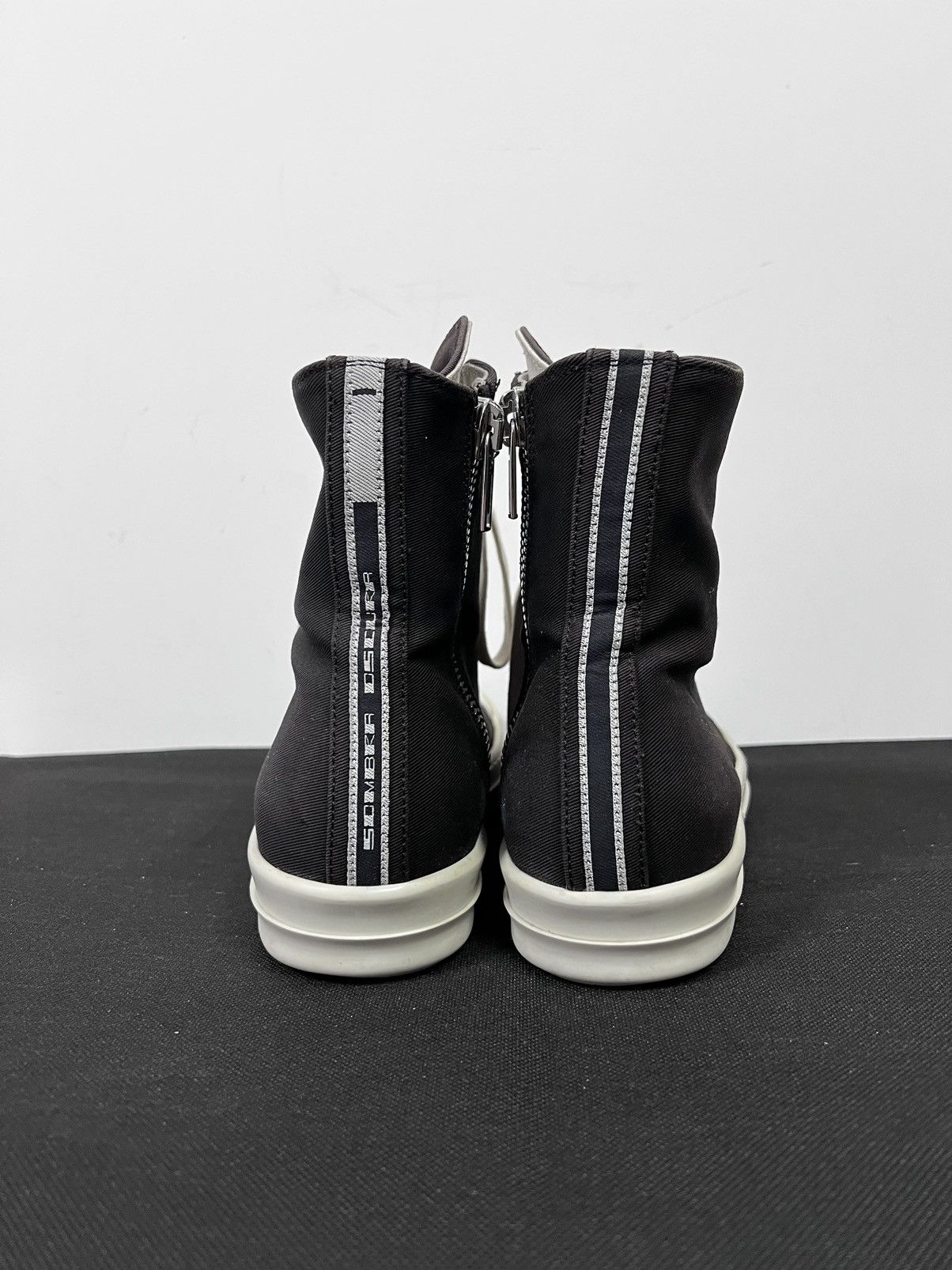 Rick Owens Drkshdw Rick owens ramones drkshdw high top sneakers Size US 7.5 / EU 40-41 - 7 Thumbnail