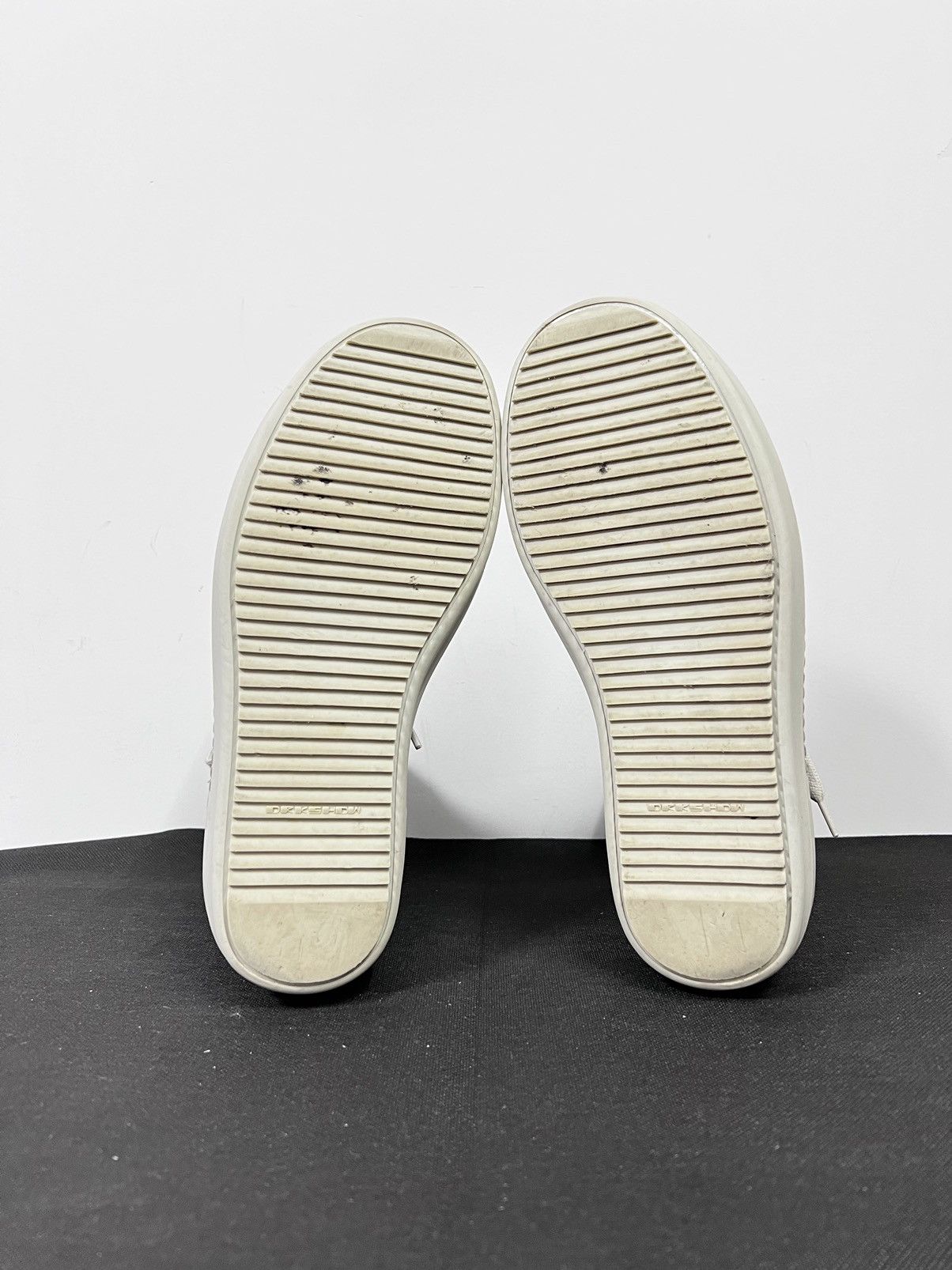 Rick Owens Drkshdw Rick owens ramones drkshdw high top sneakers Size US 7.5 / EU 40-41 - 9 Thumbnail