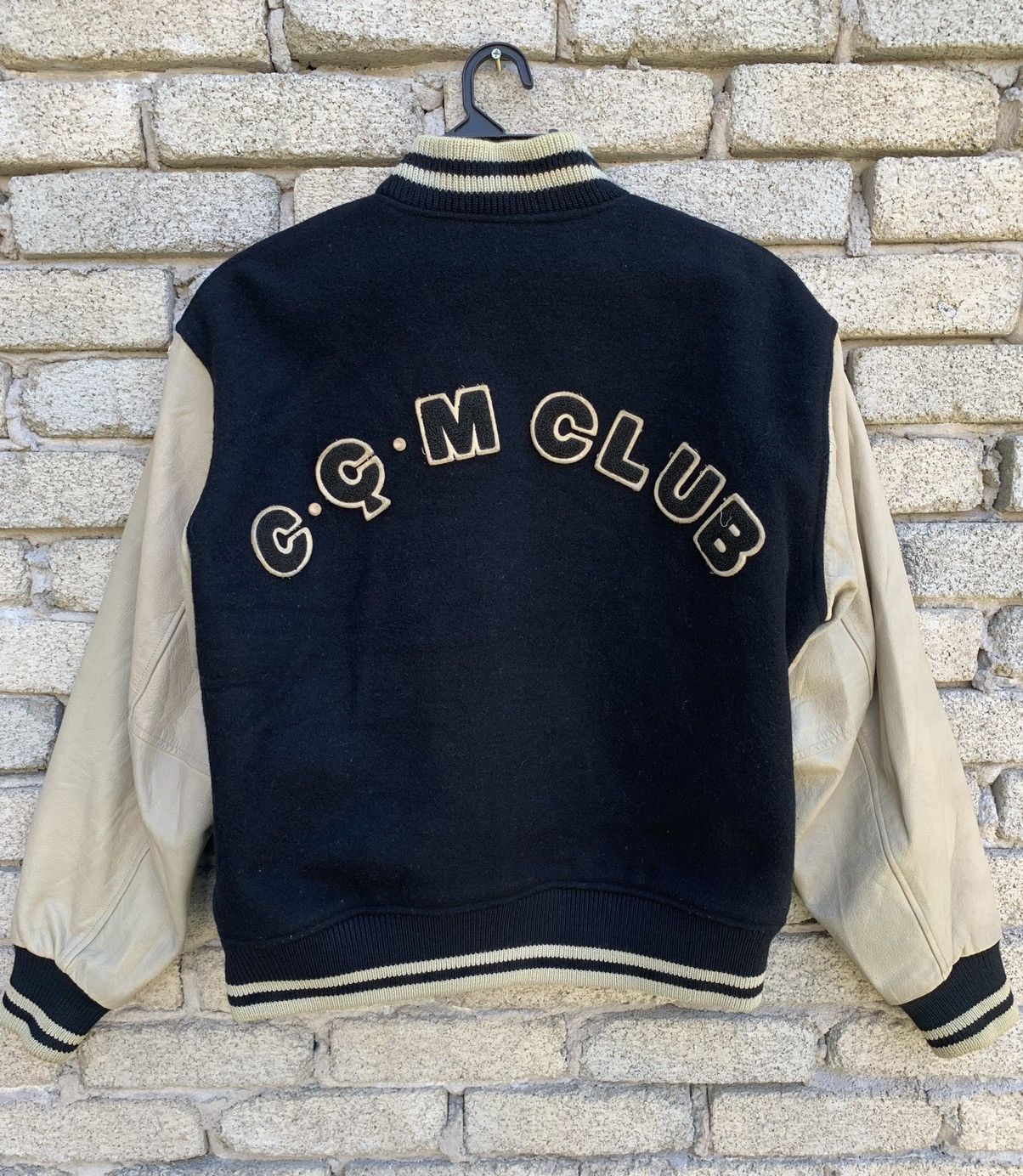 Japanese Brand Comme Ca De Mode 56 Winter Club Leather Sleeve Jacket Size US M / EU 48-50 / 2 - 5 Thumbnail