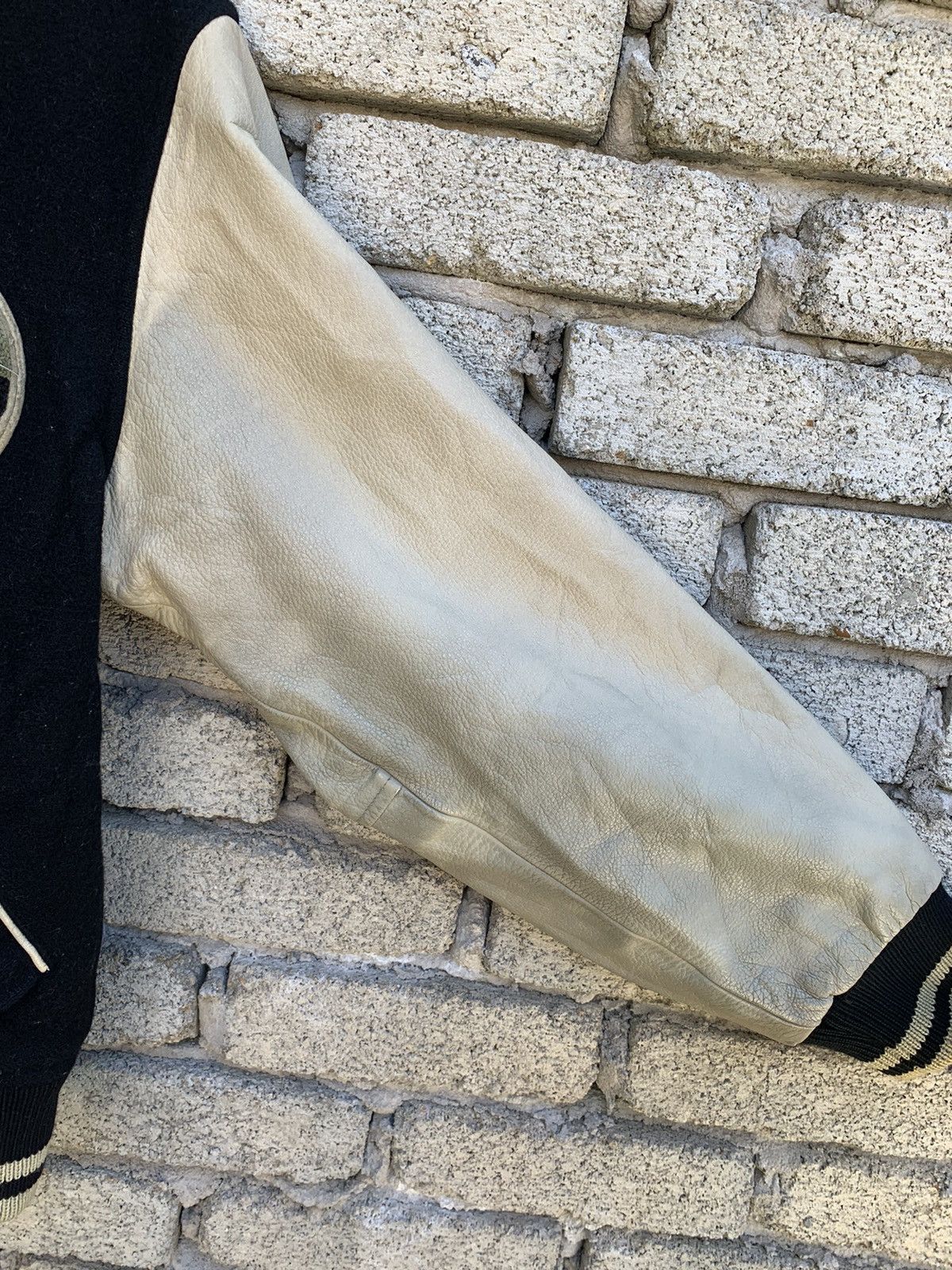 Japanese Brand Comme Ca De Mode 56 Winter Club Leather Sleeve Jacket Size US M / EU 48-50 / 2 - 14 Thumbnail