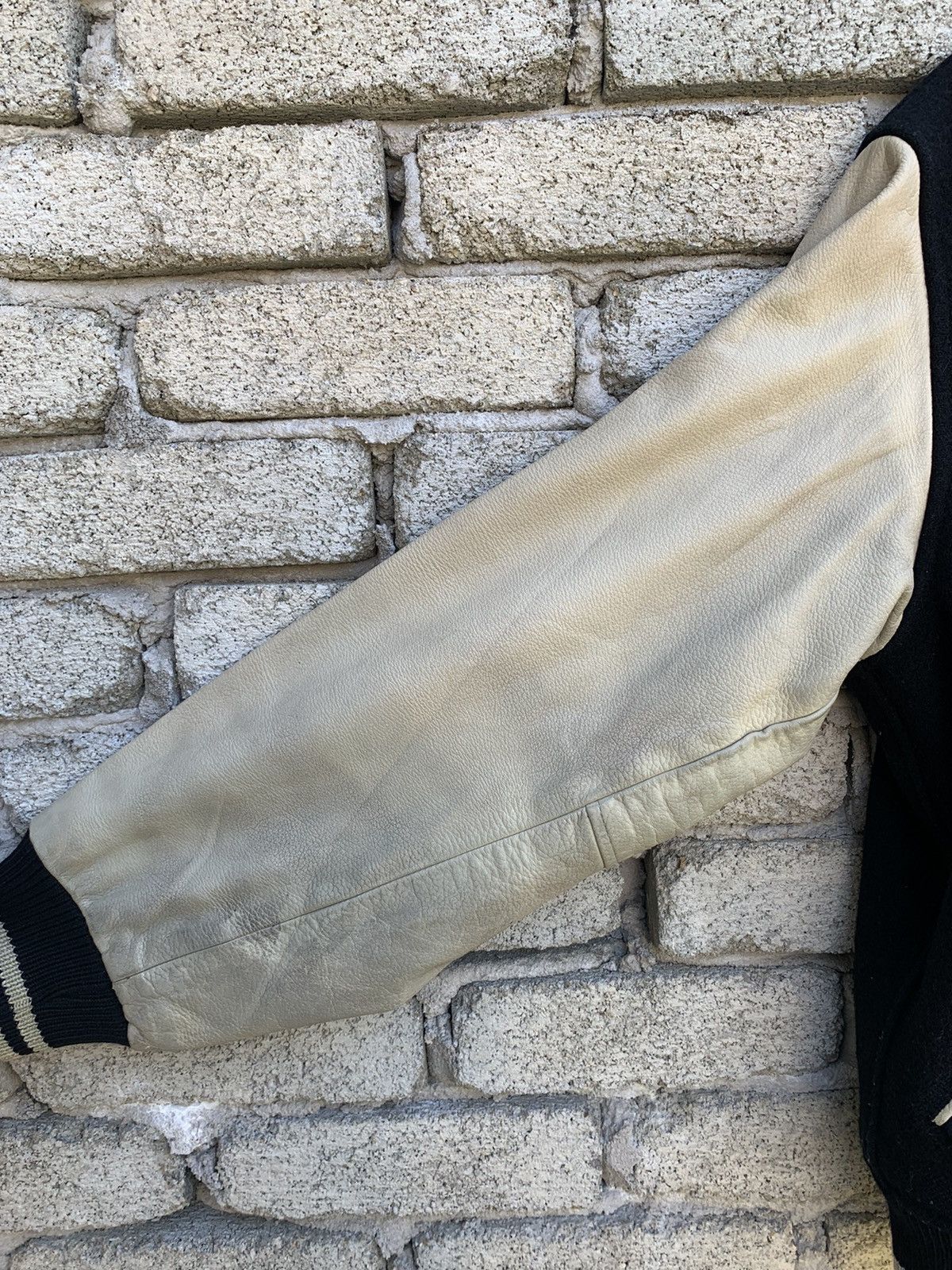 Japanese Brand Comme Ca De Mode 56 Winter Club Leather Sleeve Jacket Size US M / EU 48-50 / 2 - 19 Thumbnail