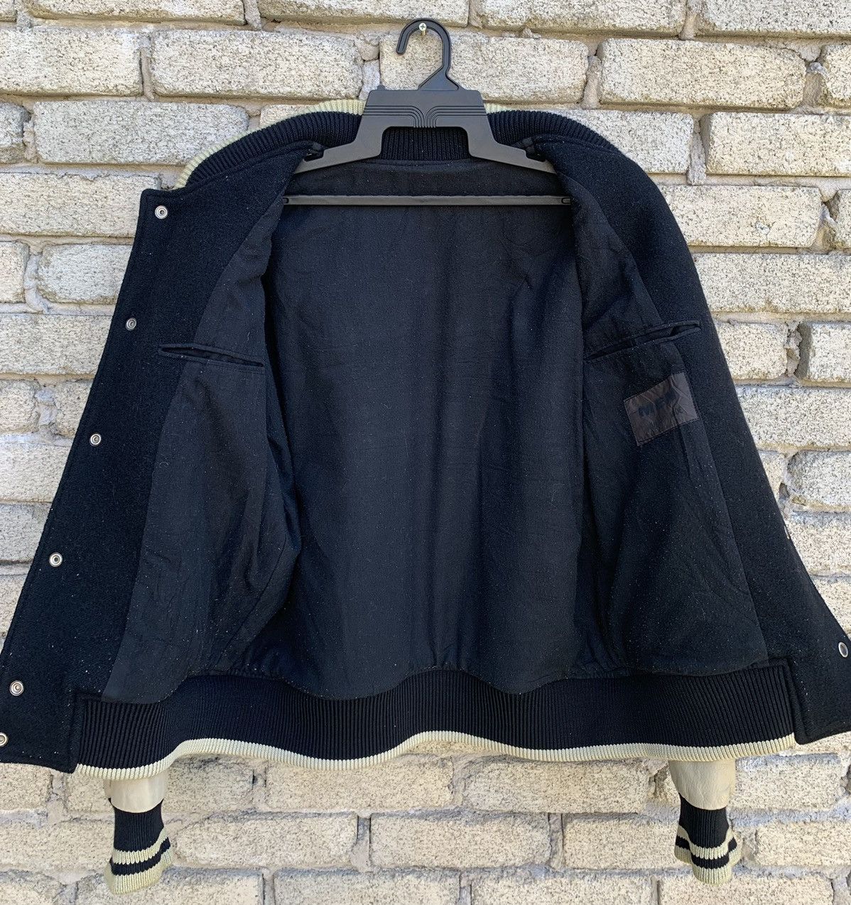 Japanese Brand Comme Ca De Mode 56 Winter Club Leather Sleeve Jacket Size US M / EU 48-50 / 2 - 20 Thumbnail