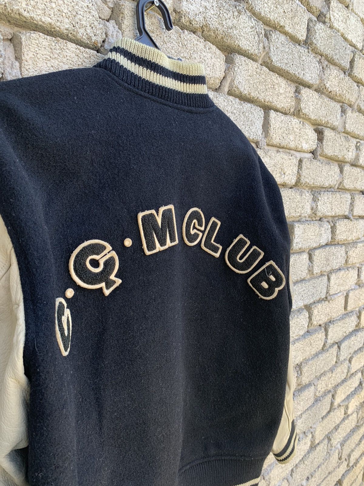 Japanese Brand Comme Ca De Mode 56 Winter Club Leather Sleeve Jacket Size US M / EU 48-50 / 2 - 10 Thumbnail