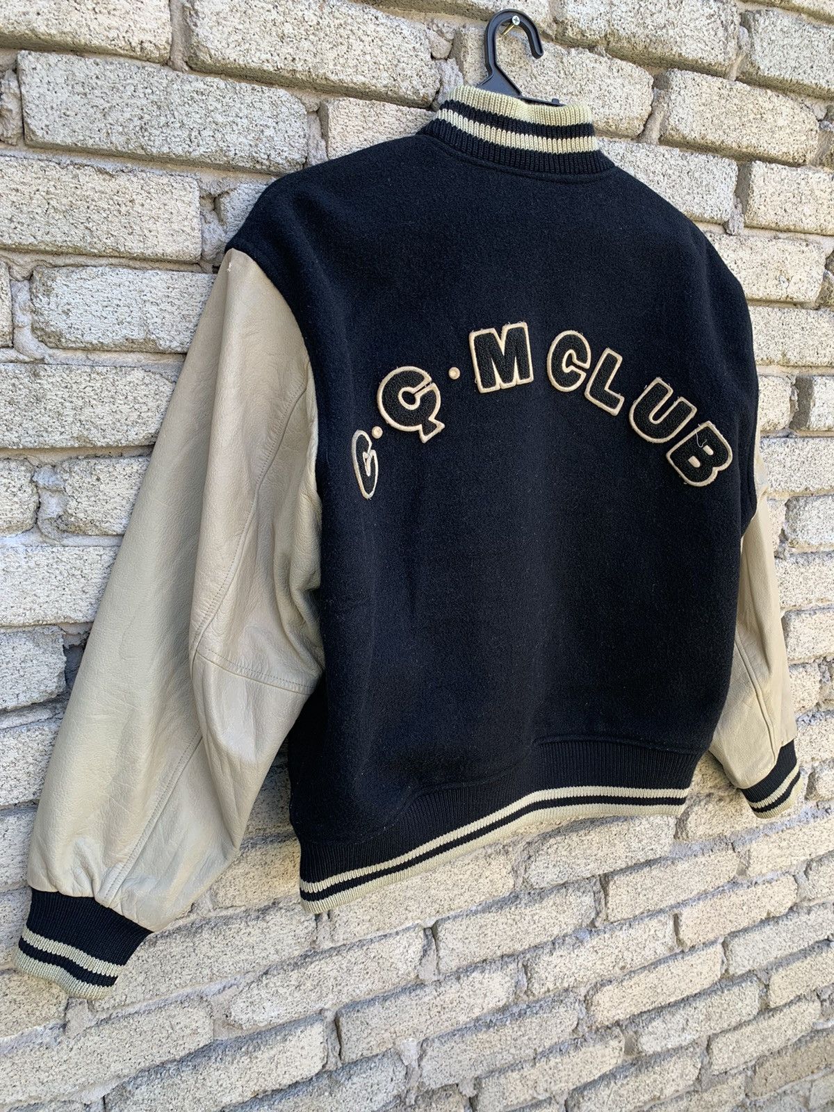 Japanese Brand Comme Ca De Mode 56 Winter Club Leather Sleeve Jacket Size US M / EU 48-50 / 2 - 6 Thumbnail