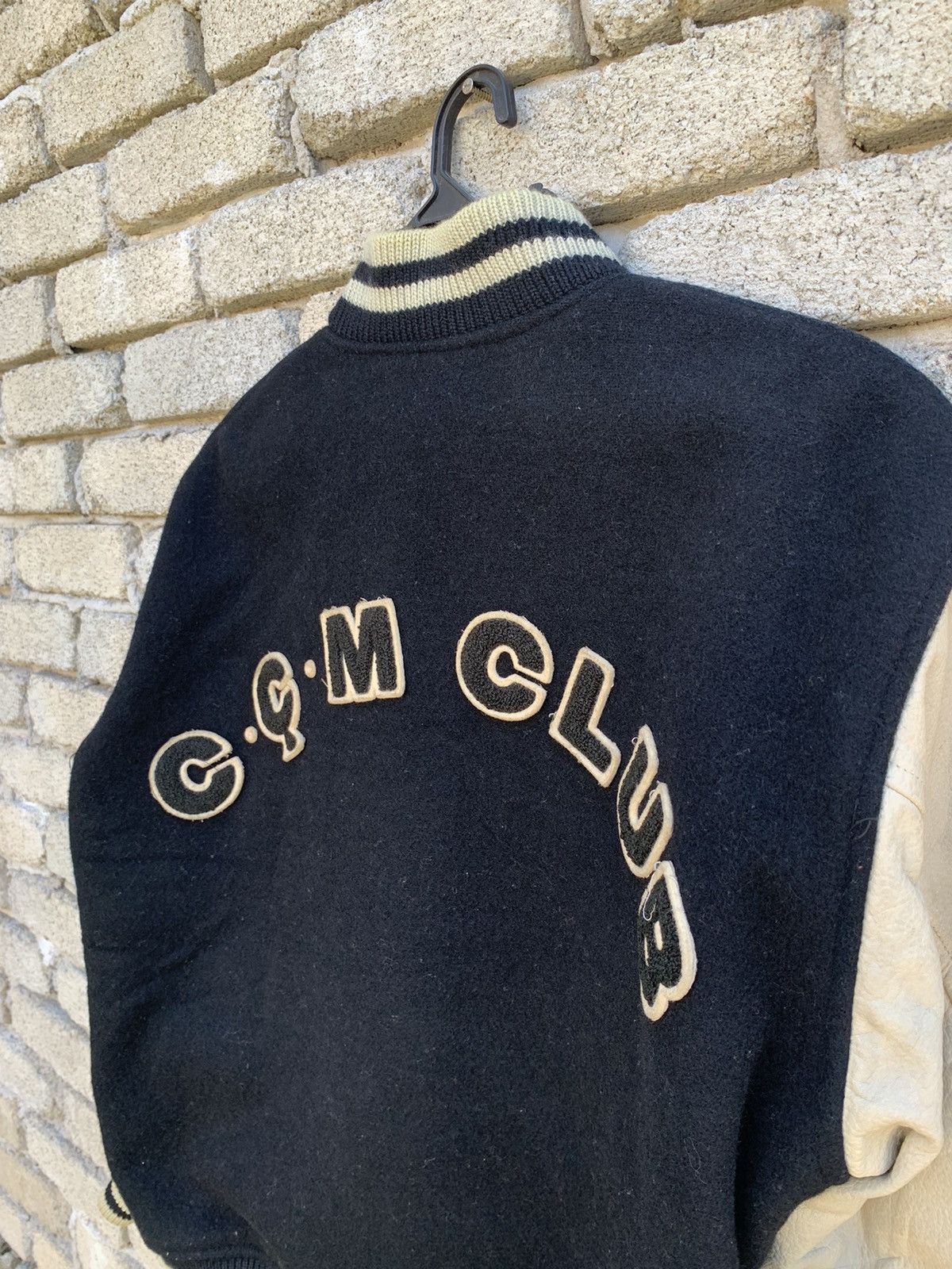 Japanese Brand Comme Ca De Mode 56 Winter Club Leather Sleeve Jacket Size US M / EU 48-50 / 2 - 11 Thumbnail