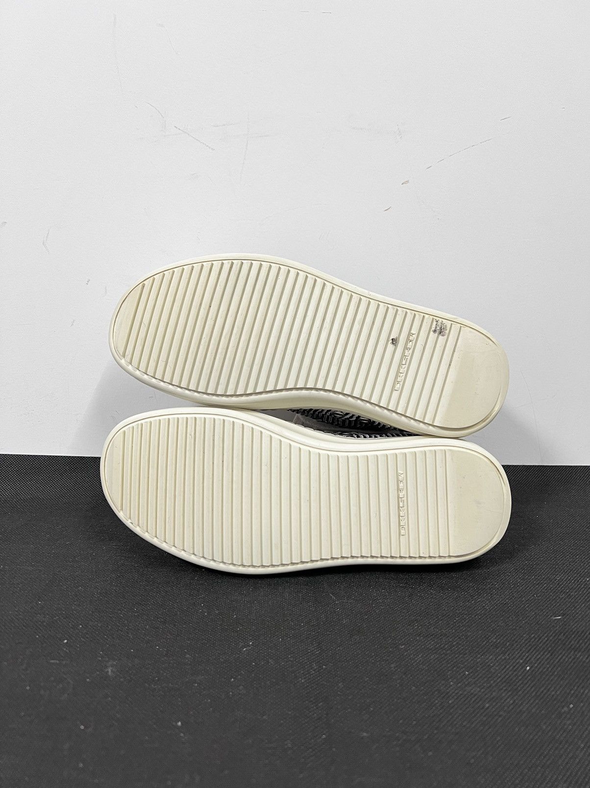 Rick Owens Drkshdw Rick owens drkshdw zebra ramones low top sneakers sz35 Size US 5 / IT 35 - 8 Thumbnail