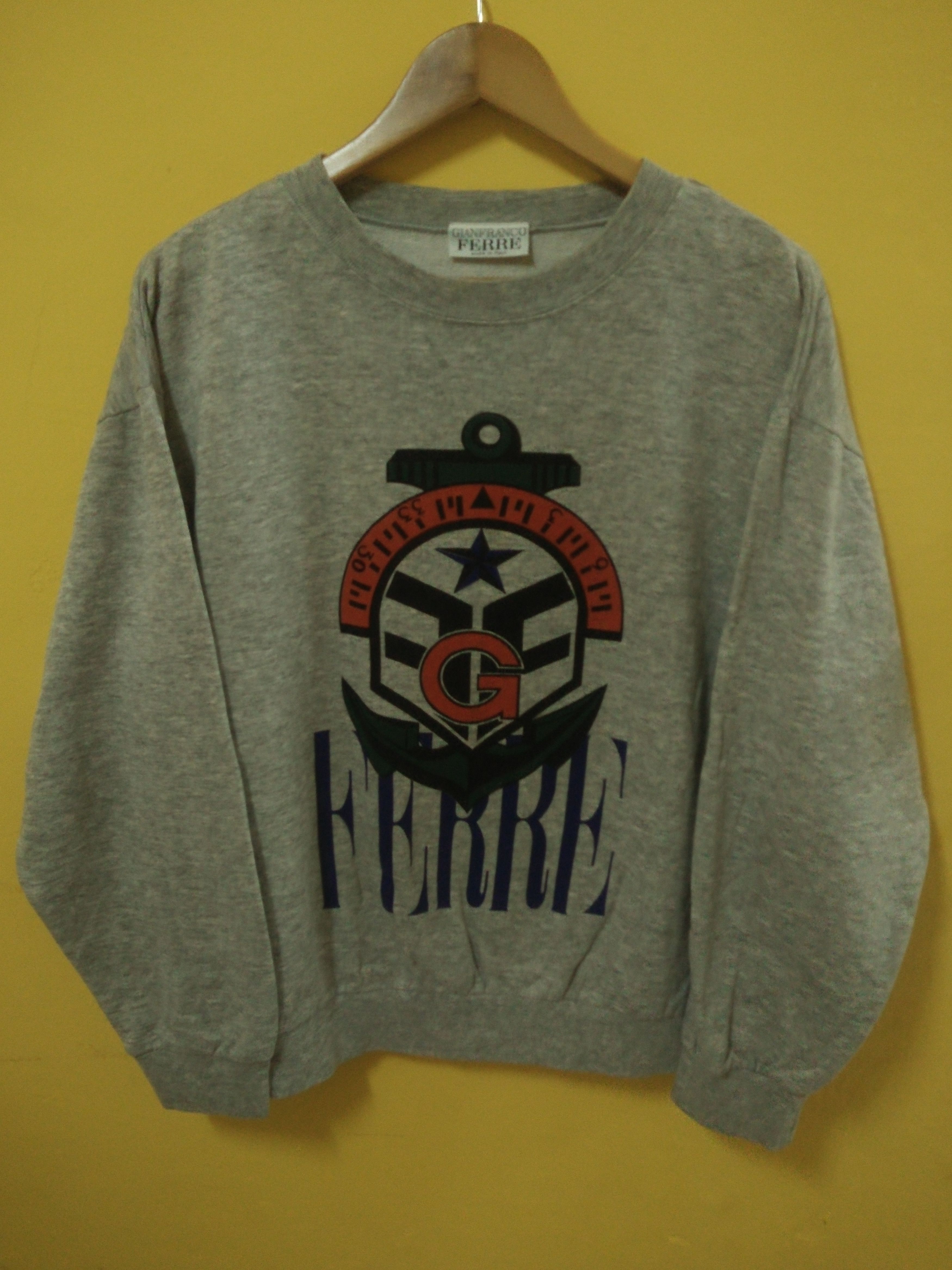 Men's Gianfranco Ferre Sweatshirts & Hoodies | Grailed