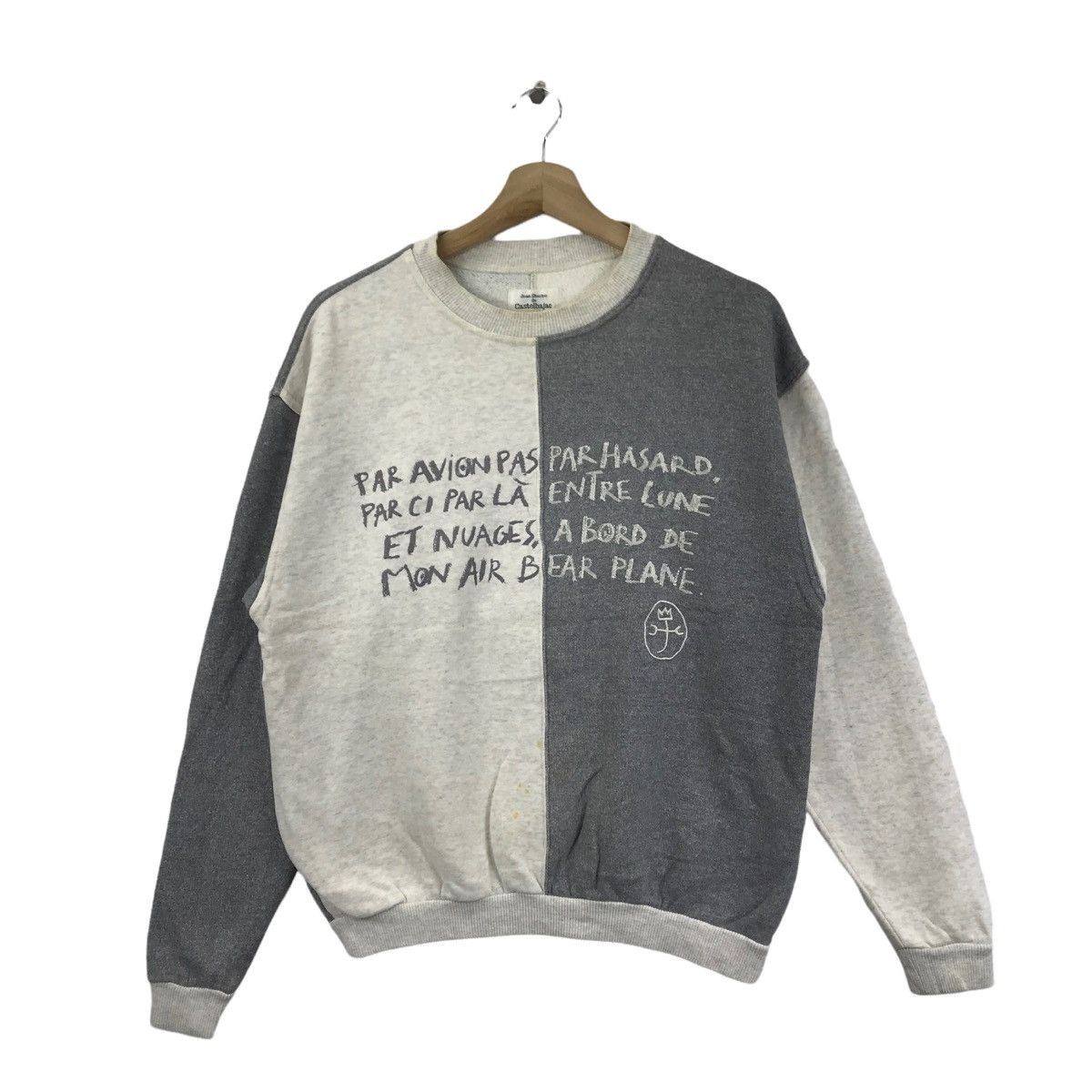 Jean Charles De Castelbajac × Vintage Vintage Jean Charles De Castel Bajac Sweatshirt Pullover Size US S / EU 44-46 / 1 - 1 Thumbnail