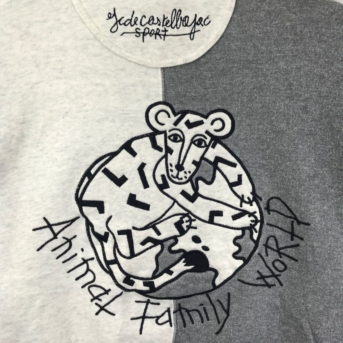 Jean Charles De Castelbajac × Vintage Vintage Jean Charles De Castel Bajac Sweatshirt Pullover Size US S / EU 44-46 / 1 - 5 Thumbnail