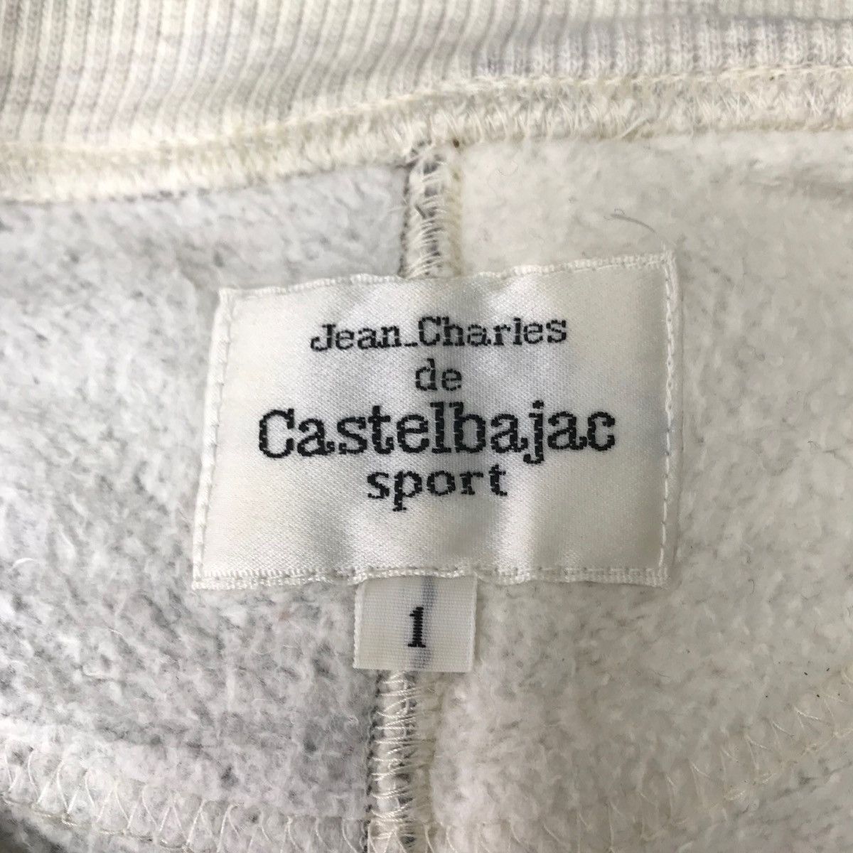 Jean Charles De Castelbajac × Vintage Vintage Jean Charles De Castel Bajac Sweatshirt Pullover Size US S / EU 44-46 / 1 - 3 Thumbnail