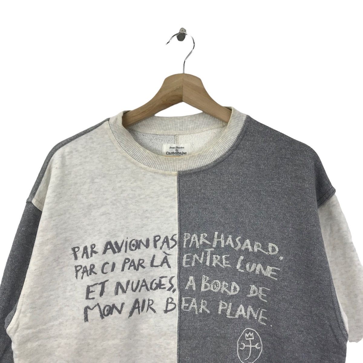 Jean Charles De Castelbajac × Vintage Vintage Jean Charles De Castel Bajac Sweatshirt Pullover Size US S / EU 44-46 / 1 - 2 Thumbnail