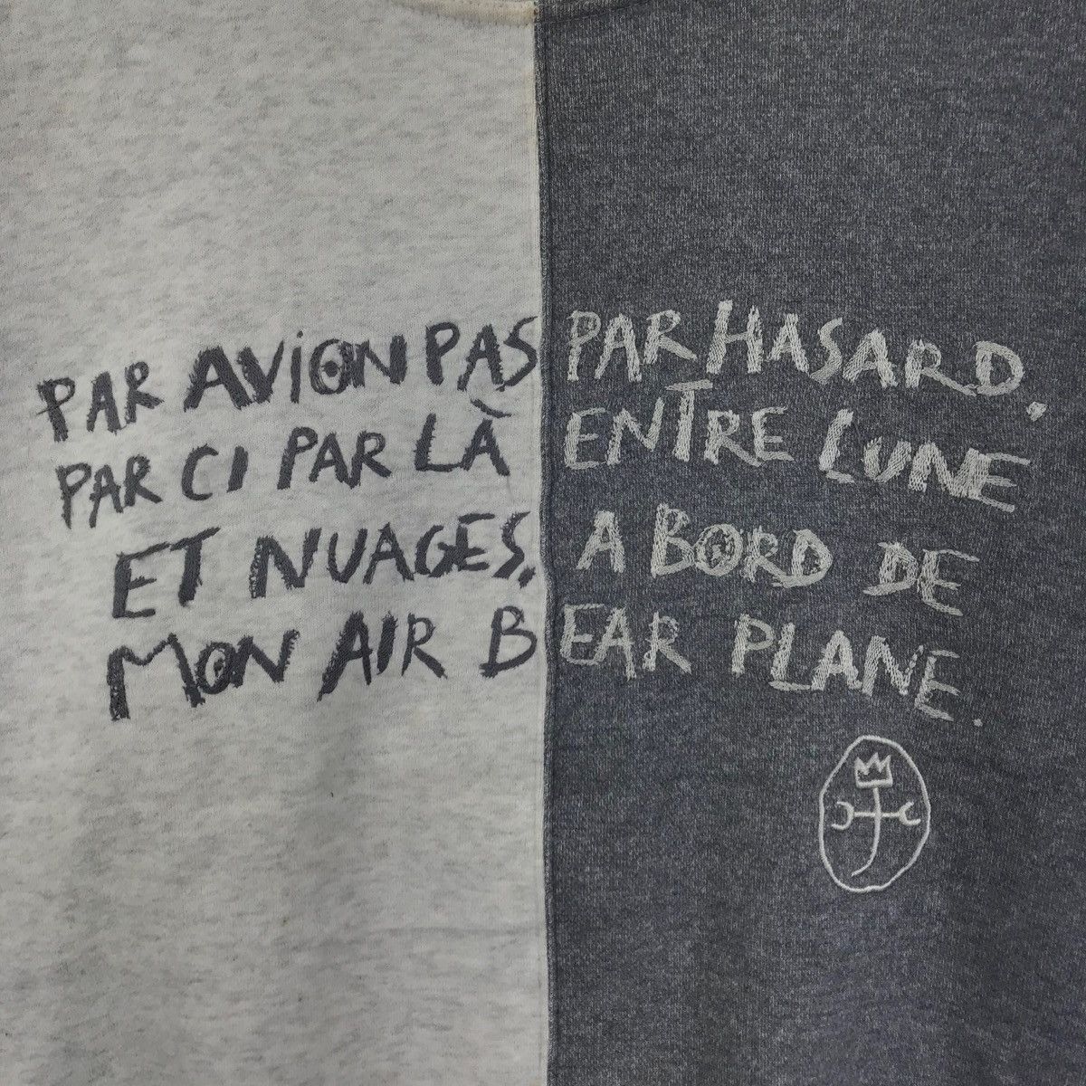 Jean Charles De Castelbajac × Vintage Vintage Jean Charles De Castel Bajac Sweatshirt Pullover Size US S / EU 44-46 / 1 - 4 Thumbnail