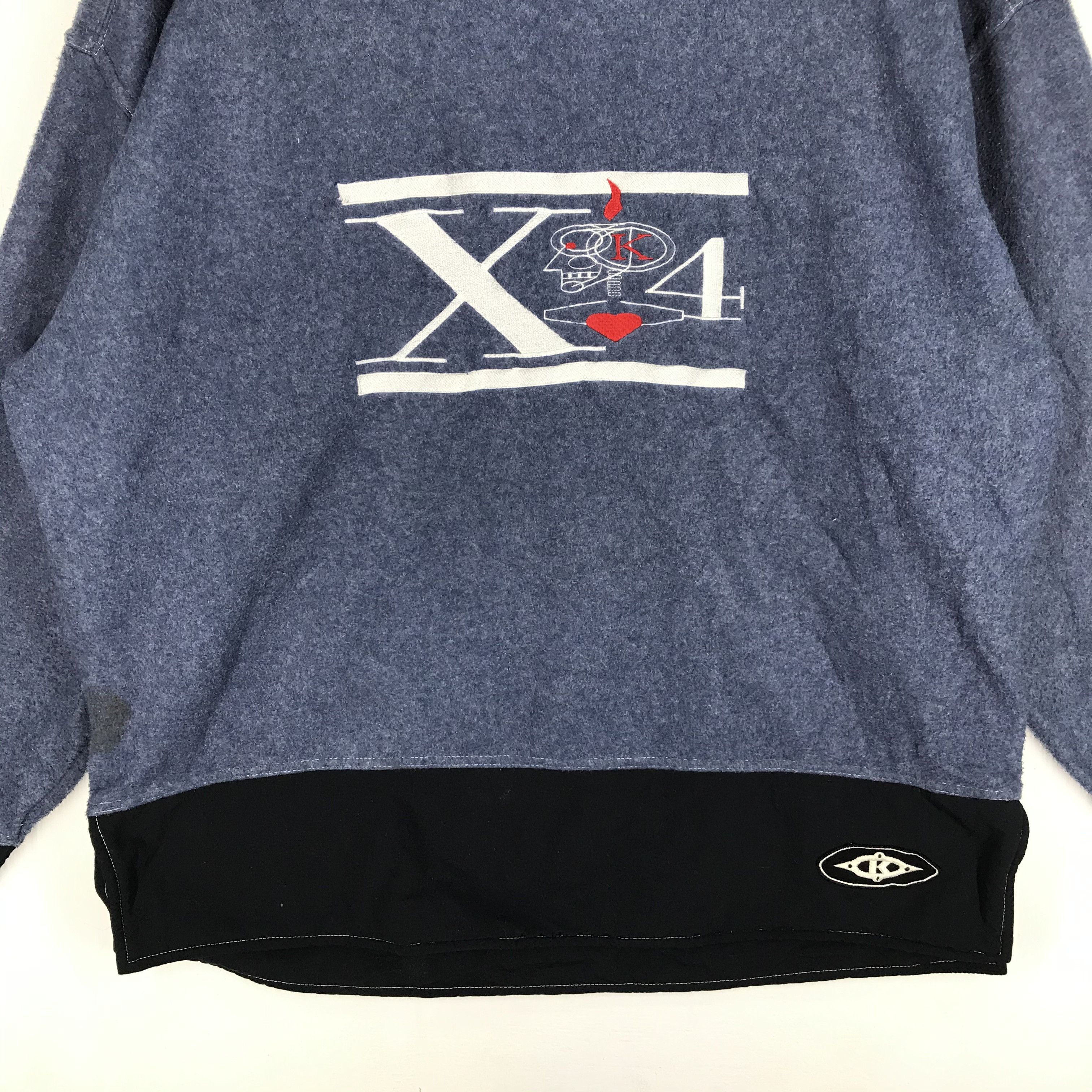 Other KILLER LOOP Turtle Neck Fleece Sweatshirt #2384-82 Size US XXL / EU 58 / 5 - 4 Thumbnail