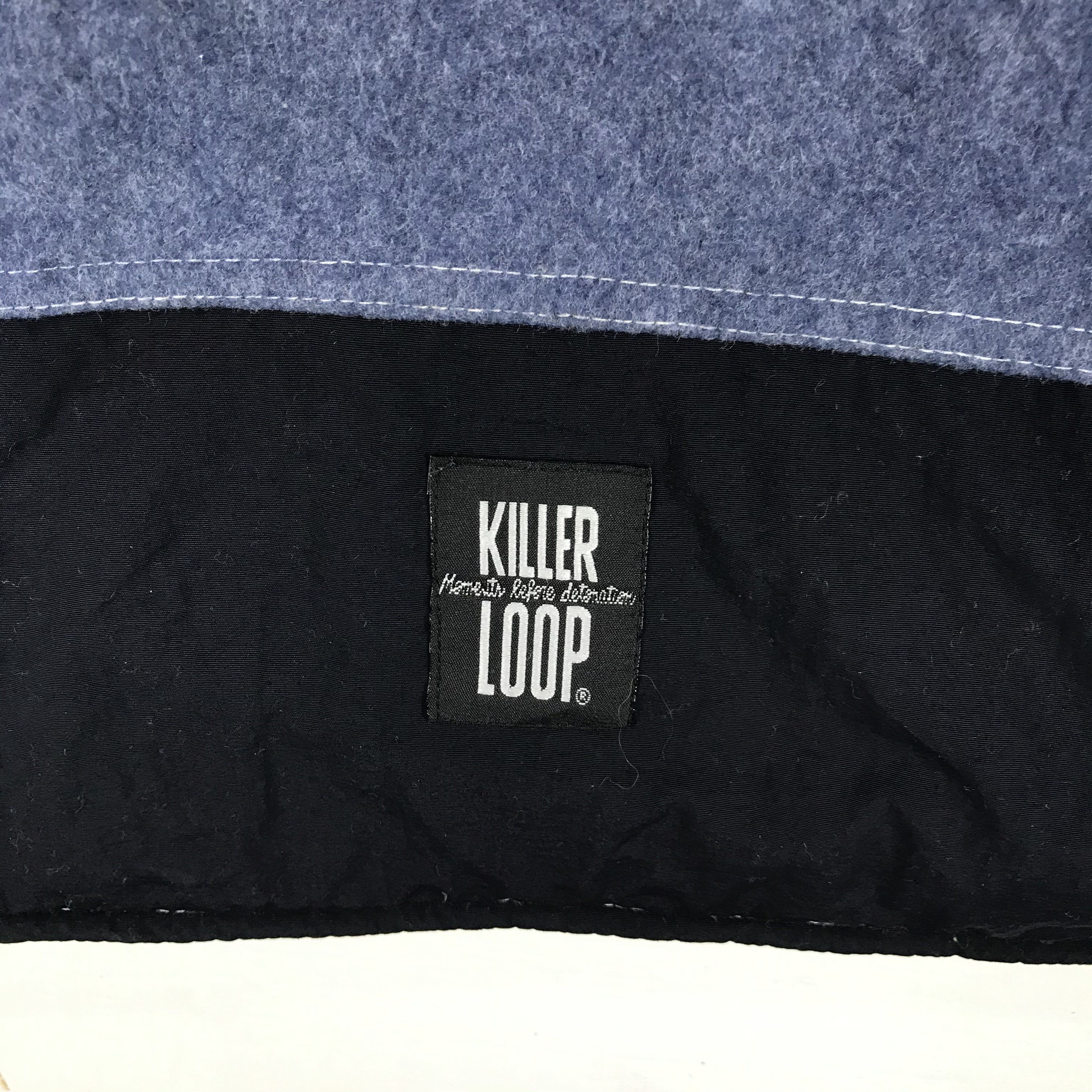 Other KILLER LOOP Turtle Neck Fleece Sweatshirt #2384-82 Size US XXL / EU 58 / 5 - 10 Thumbnail