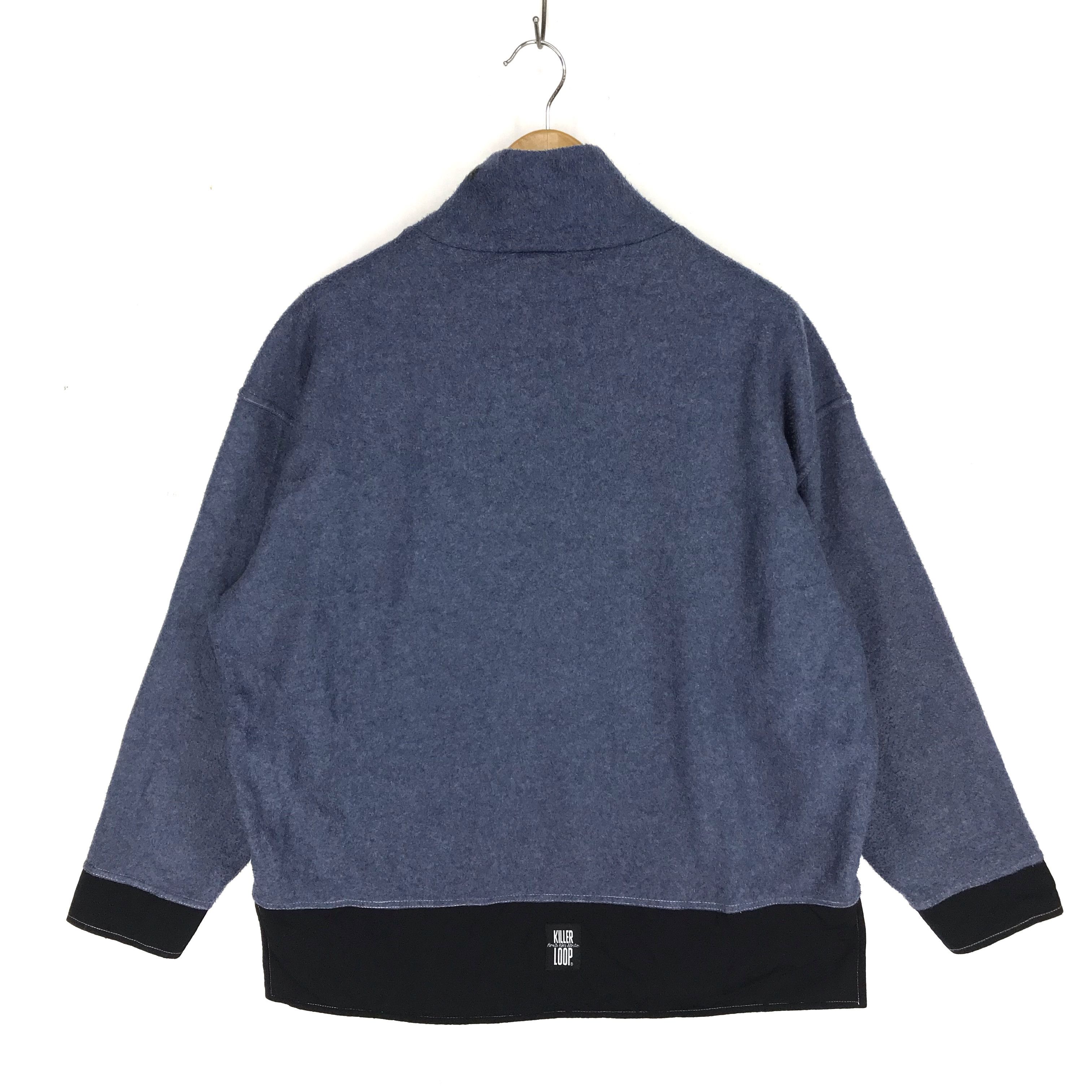 Other KILLER LOOP Turtle Neck Fleece Sweatshirt #2384-82 Size US XXL / EU 58 / 5 - 9 Thumbnail