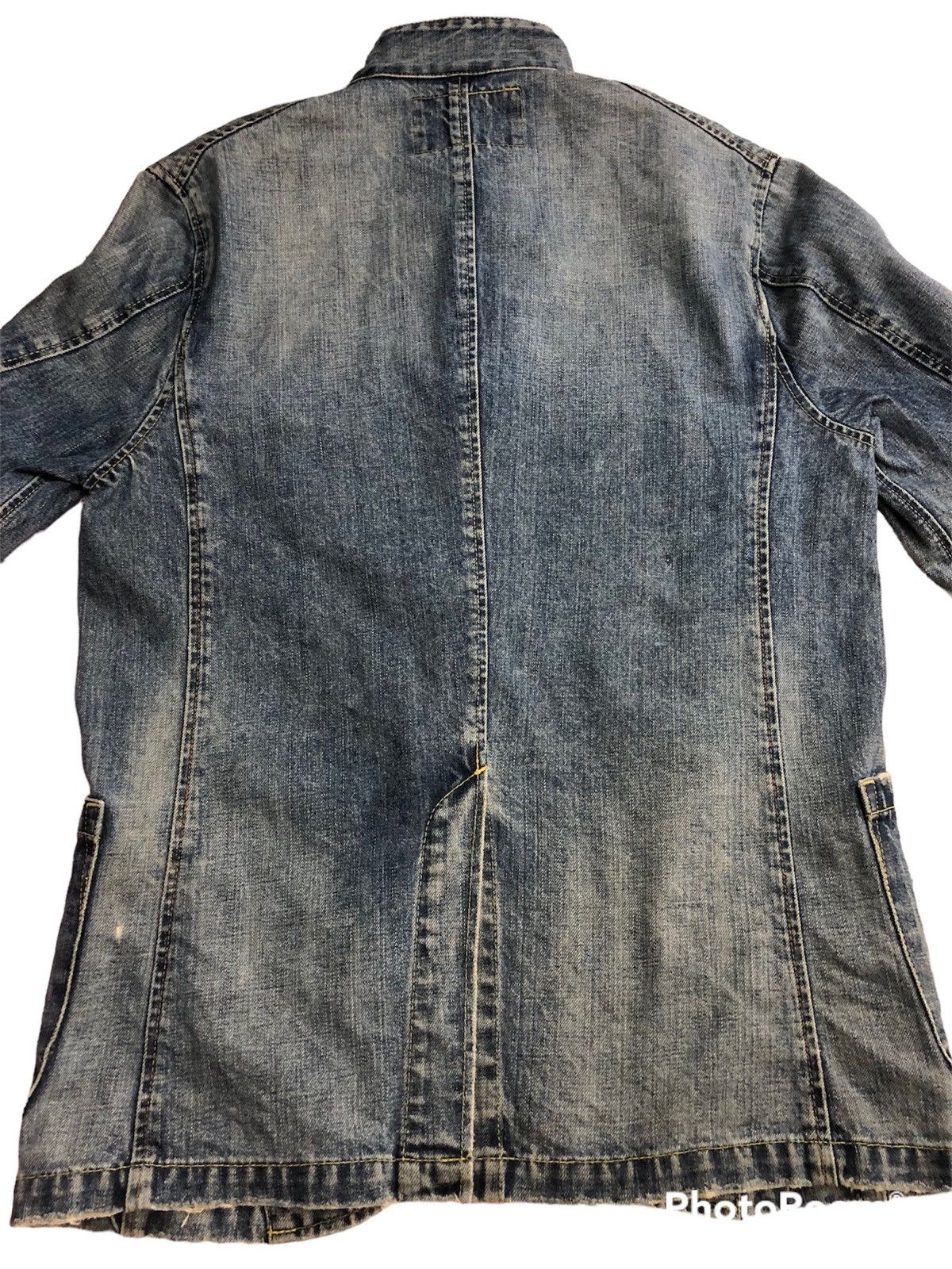 Levi's Vintage Levi’s distressed denim jacket Size US M / EU 48-50 / 2 - 4 Thumbnail