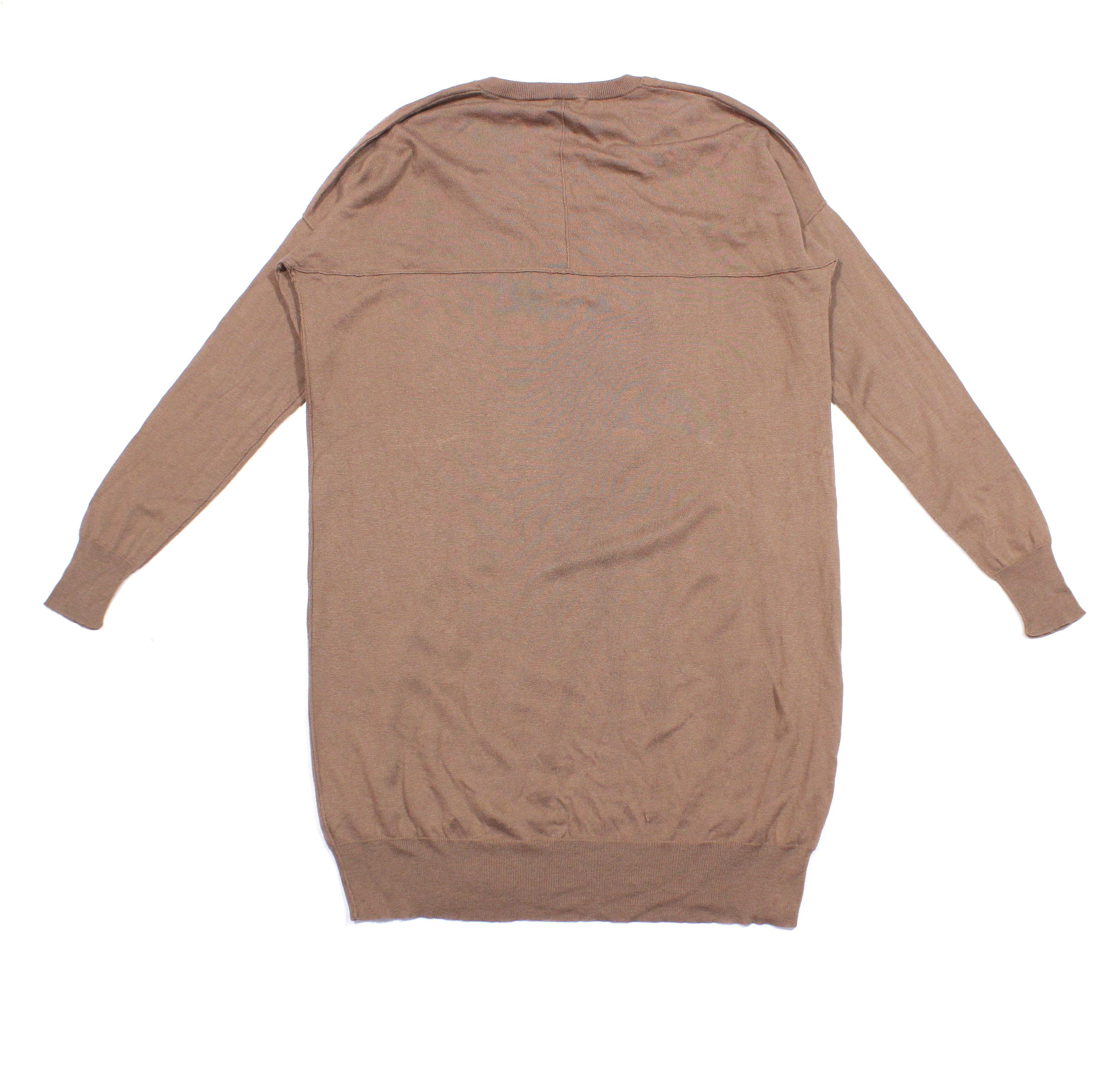 Joseph Wool Silk Long Sweater Size M / US 6-8 / IT 42-44 - 2 Thumbnail