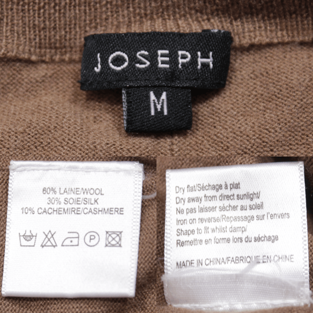 Joseph Wool Silk Long Sweater Size M / US 6-8 / IT 42-44 - 7 Thumbnail