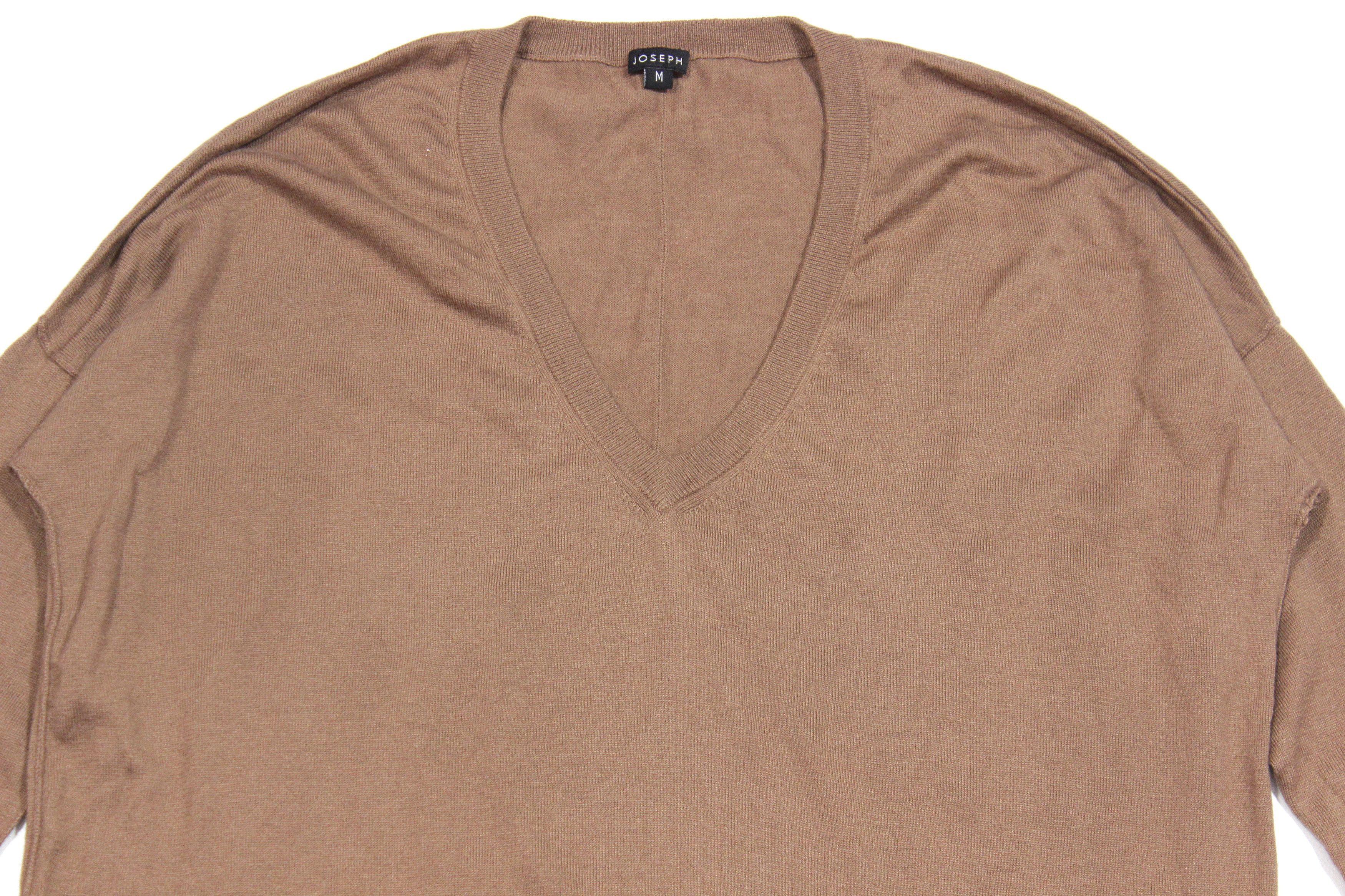 Joseph Wool Silk Long Sweater Size M / US 6-8 / IT 42-44 - 3 Thumbnail