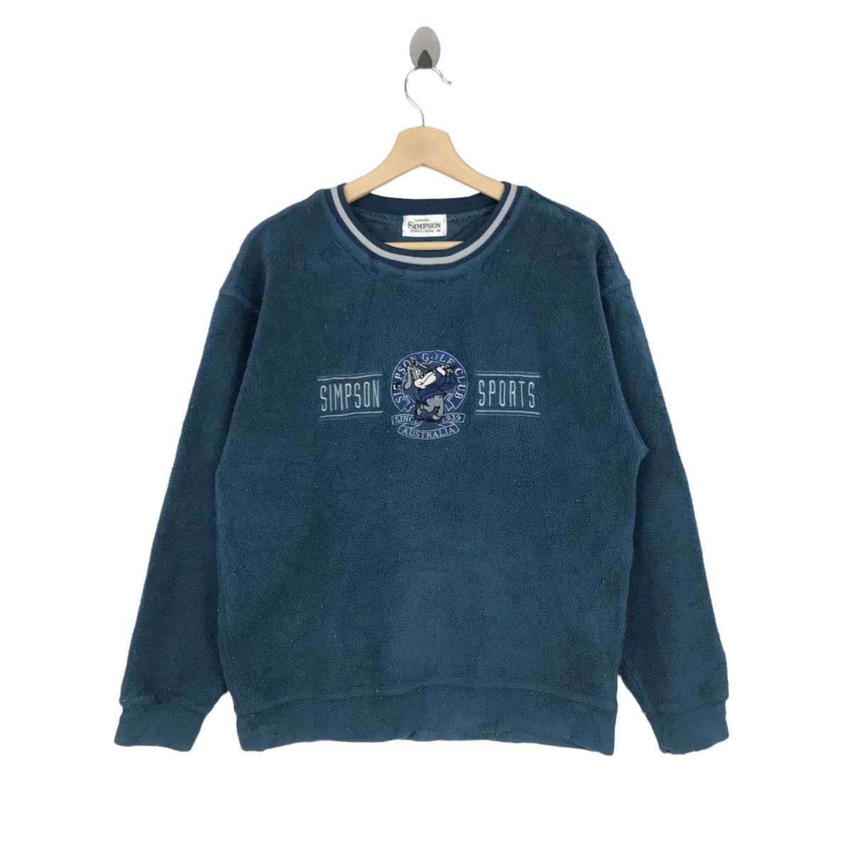RETRIEVER CLUB ♥ COLOR TOMBOY CREWNECK /追跡付 COLOR TOMBOY CREWNECK [MELANGE GRAY] - Retriever Club