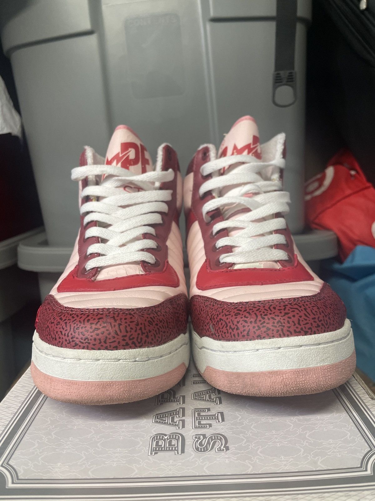 Bape 2008 Bapesta Hi 88 Hiroshima Edition Size US 9.5 / EU 42-43 - 3 Thumbnail