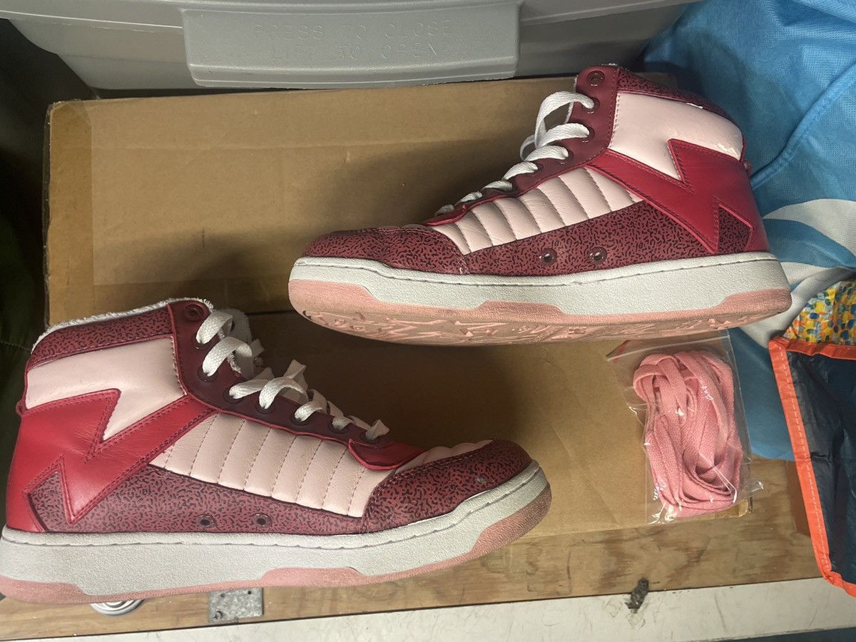Bape 2008 Bapesta Hi 88 Hiroshima Edition Size US 9.5 / EU 42-43 - 2 Thumbnail