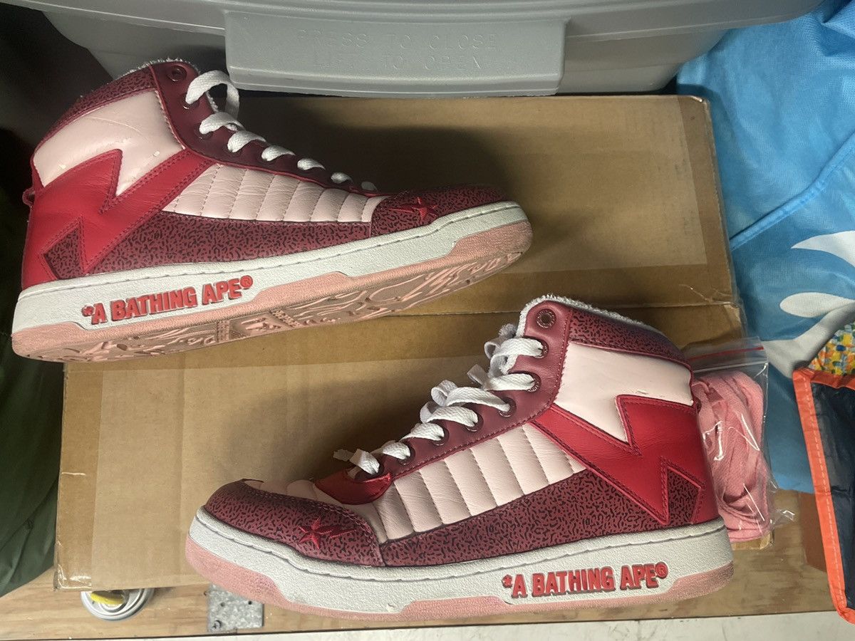 Bape 2008 Bapesta Hi 88 Hiroshima Edition Size US 9.5 / EU 42-43 - 1 Thumbnail