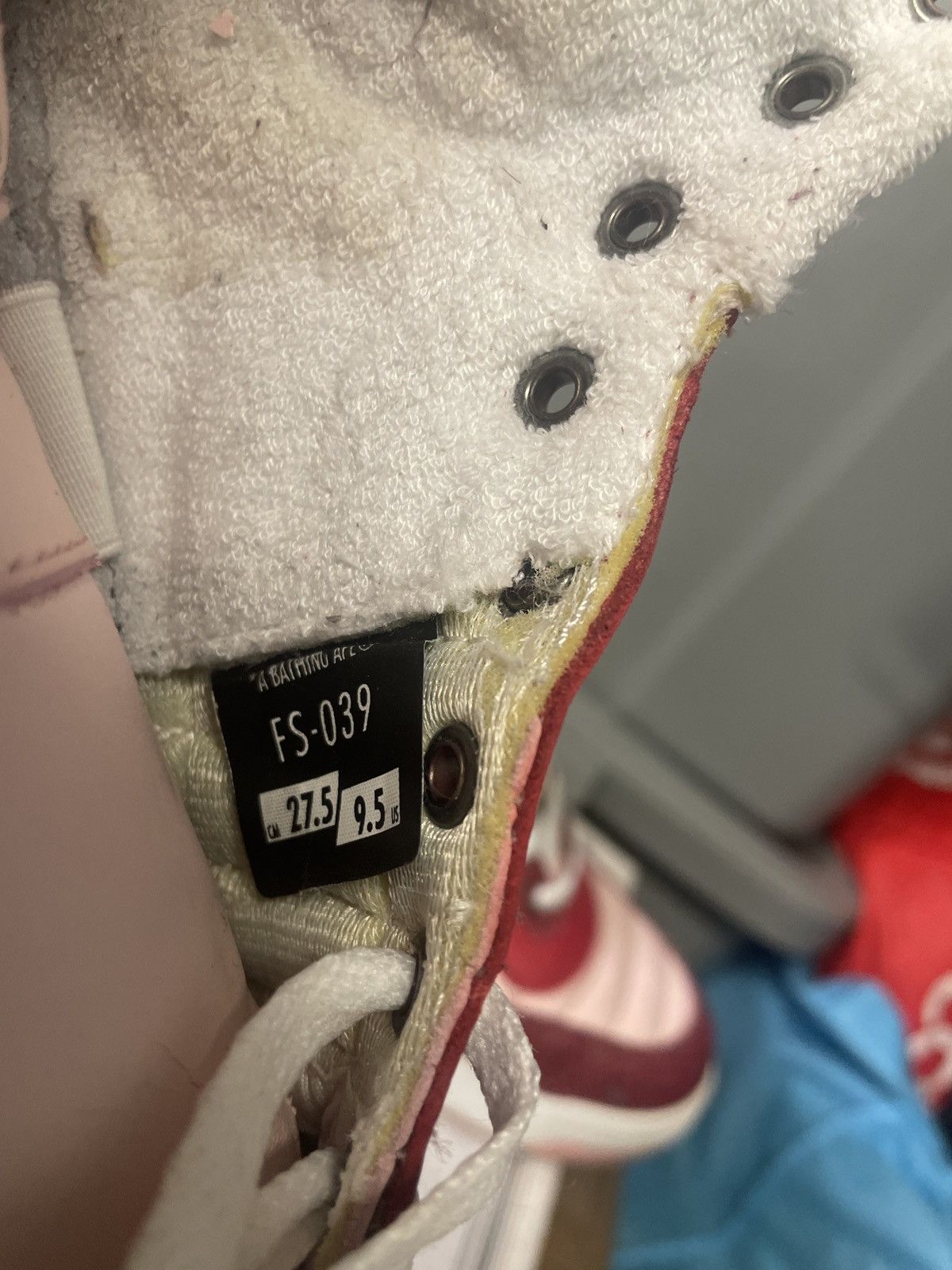 Bape 2008 Bapesta Hi 88 Hiroshima Edition Size US 9.5 / EU 42-43 - 6 Thumbnail