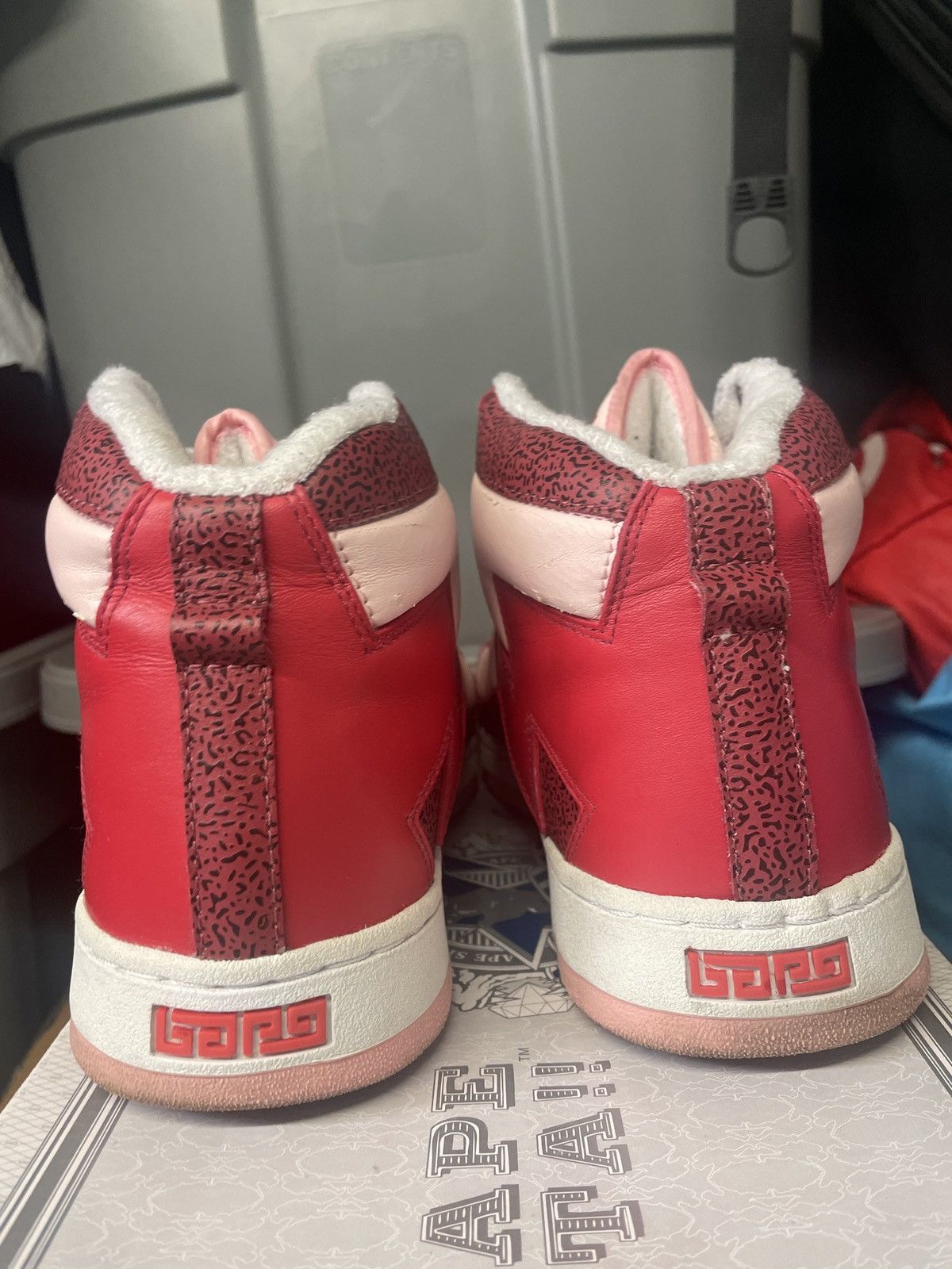 Bape 2008 Bapesta Hi 88 Hiroshima Edition Size US 9.5 / EU 42-43 - 4 Thumbnail