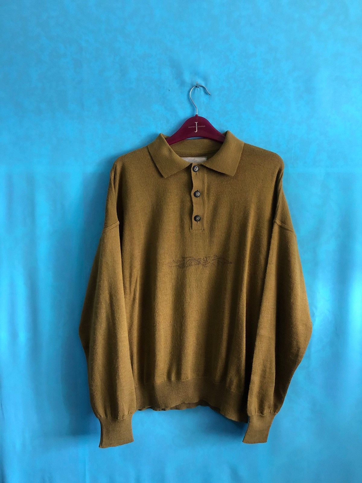 Marlboro knit collar embroidered #1348 Size US L / EU 52-54 / 3 - 1 Thumbnail