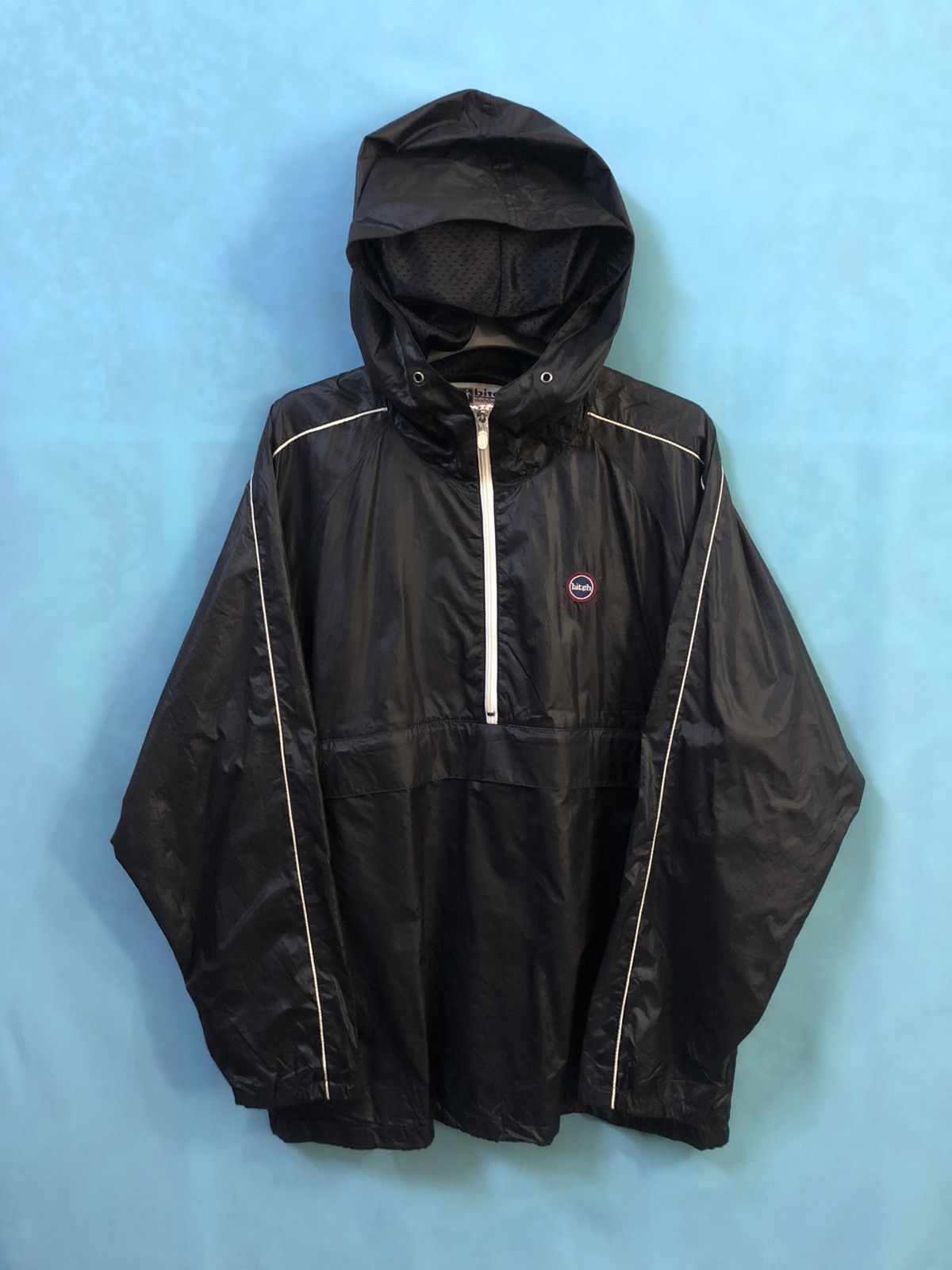 Japanese Brand bitch skateboards windbreaker #A4 Size US M / EU 48-50 / 2 - 1 Thumbnail