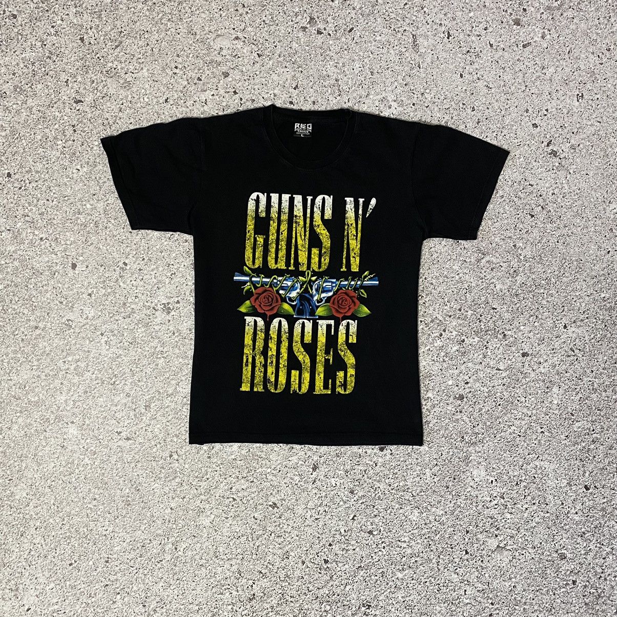 Band Tees × Vintage Vinatge 90’s Guns N’ Roses T-Shirt Overprint Size US L / EU 52-54 / 3 - 1 Thumbnail
