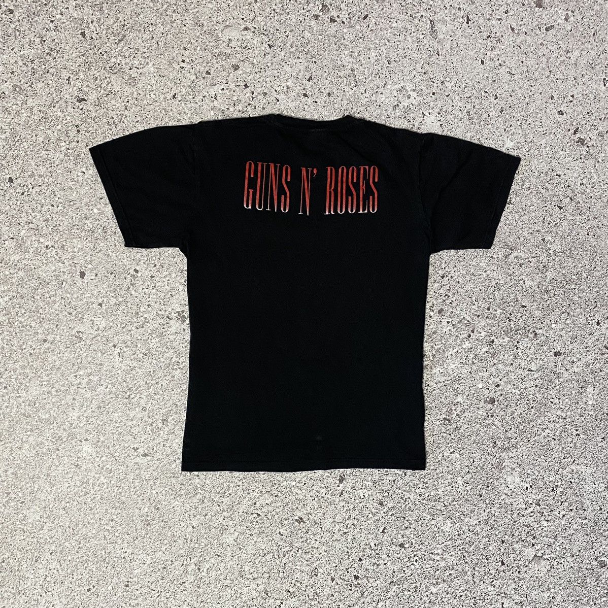 Band Tees × Vintage Vinatge 90’s Guns N’ Roses T-Shirt Overprint Size US L / EU 52-54 / 3 - 2 Thumbnail