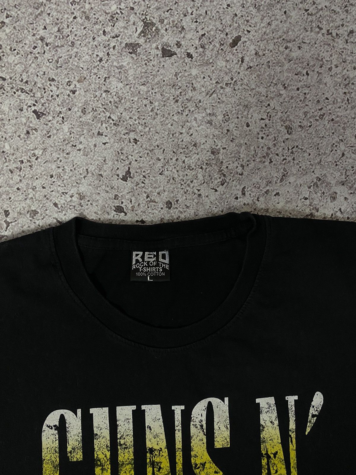 Band Tees × Vintage Vinatge 90’s Guns N’ Roses T-Shirt Overprint Size US L / EU 52-54 / 3 - 5 Thumbnail