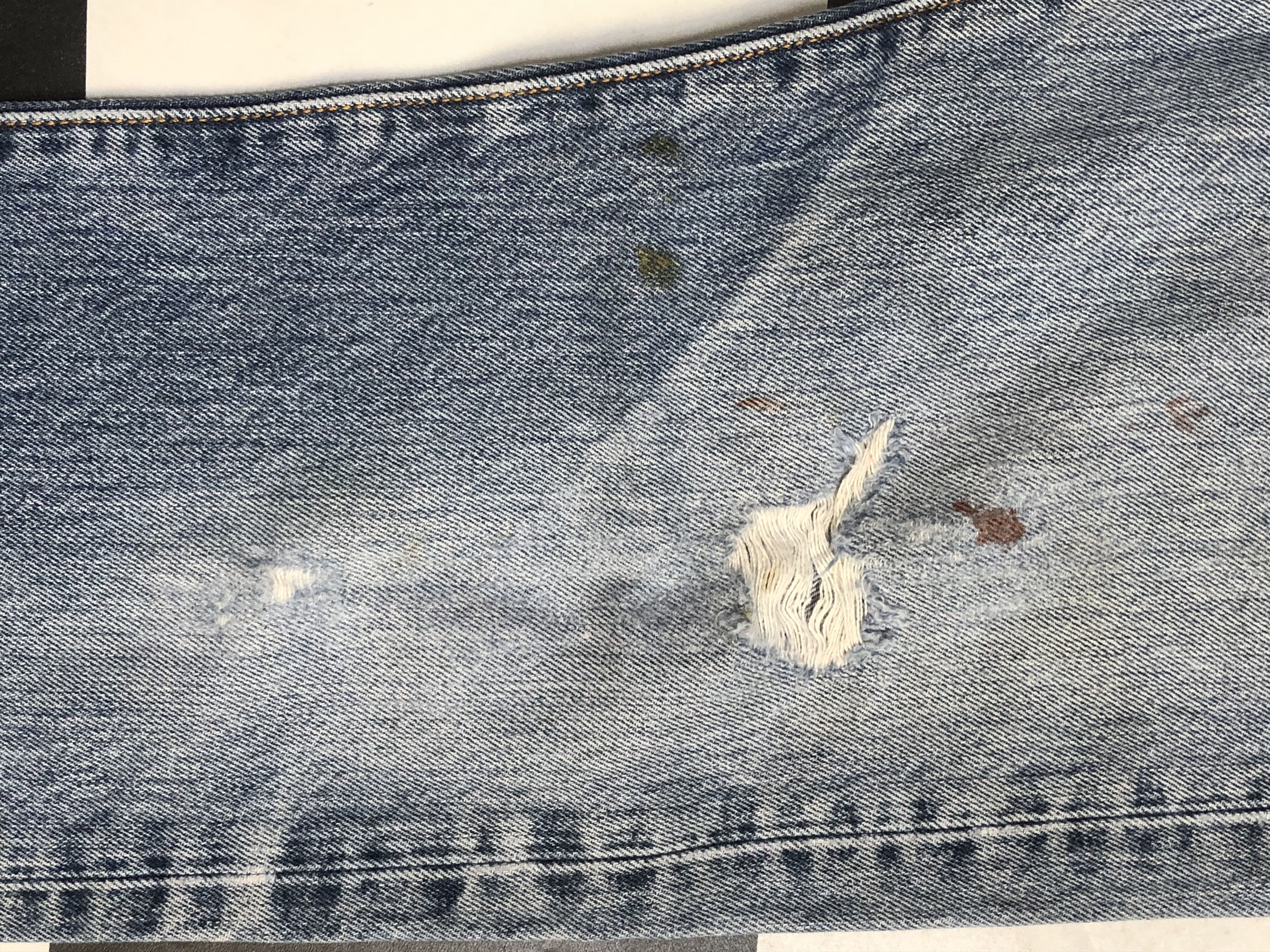 Levi's × Vintage Vintage Levis 501 Distressed Denim Jeans L644 Size US 32 / EU 48 - 10 Thumbnail