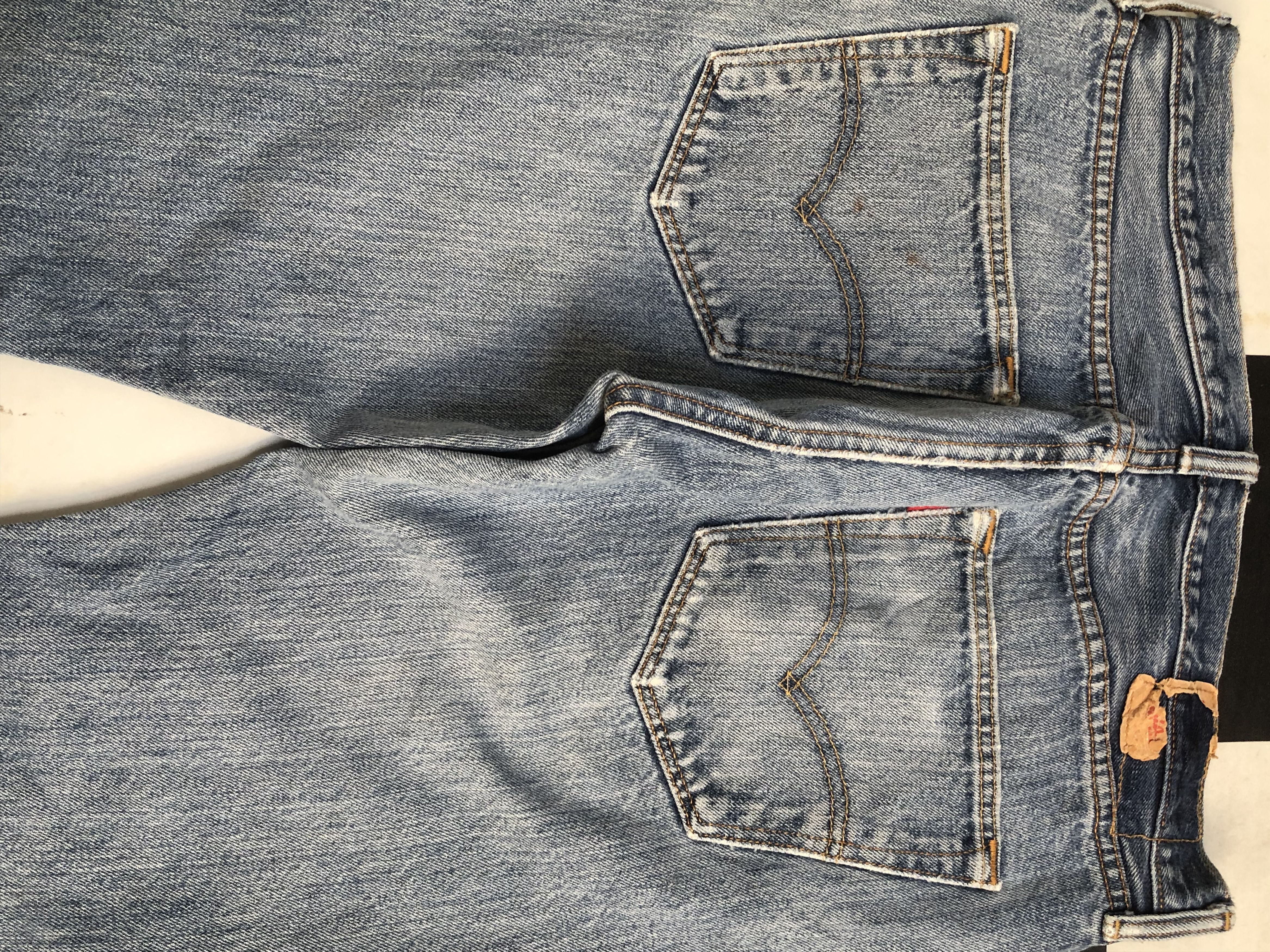 Levi's × Vintage Vintage Levis 501 Distressed Denim Jeans L644 Size US 32 / EU 48 - 8 Thumbnail