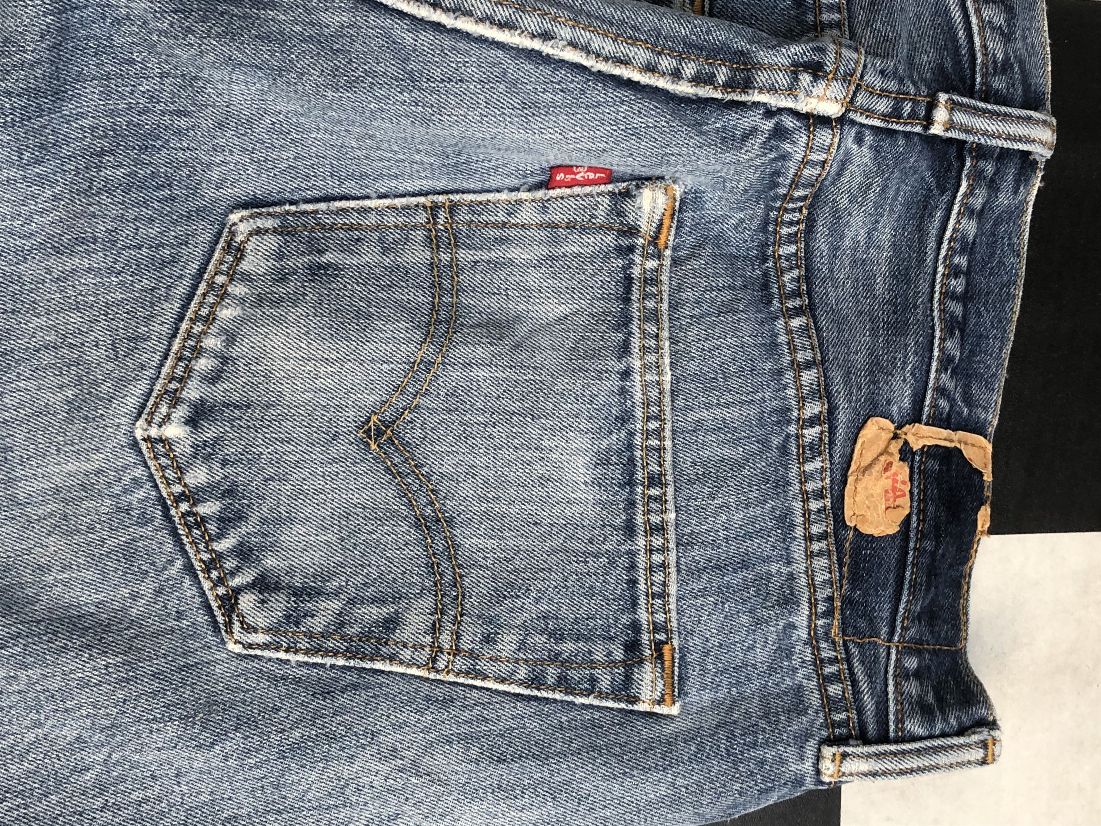 Levi's × Vintage Vintage Levis 501 Distressed Denim Jeans L644 Size US 32 / EU 48 - 9 Thumbnail