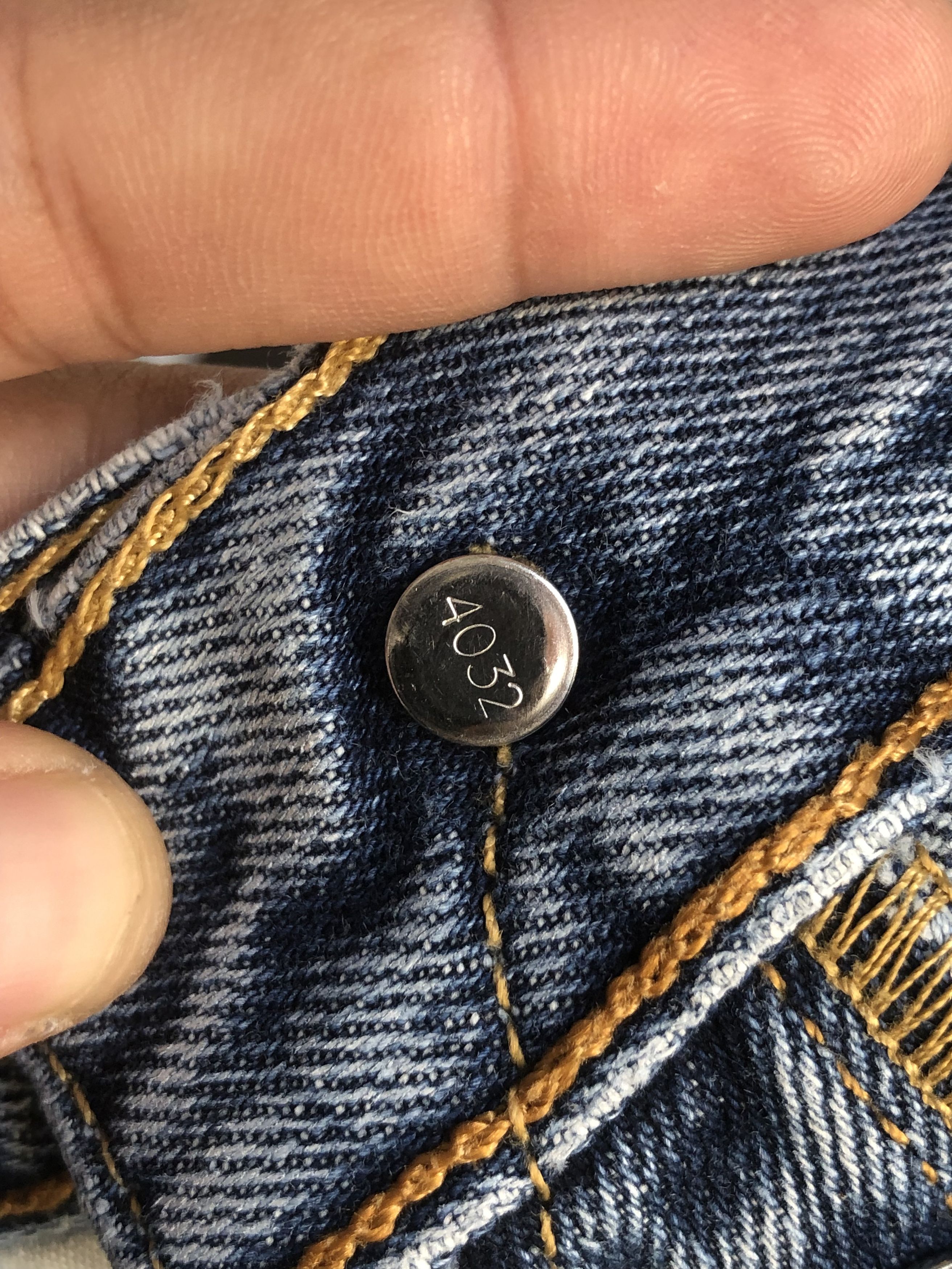 Levi's × Vintage Vintage Levis 501 Distressed Denim Jeans L644 Size US 32 / EU 48 - 7 Thumbnail