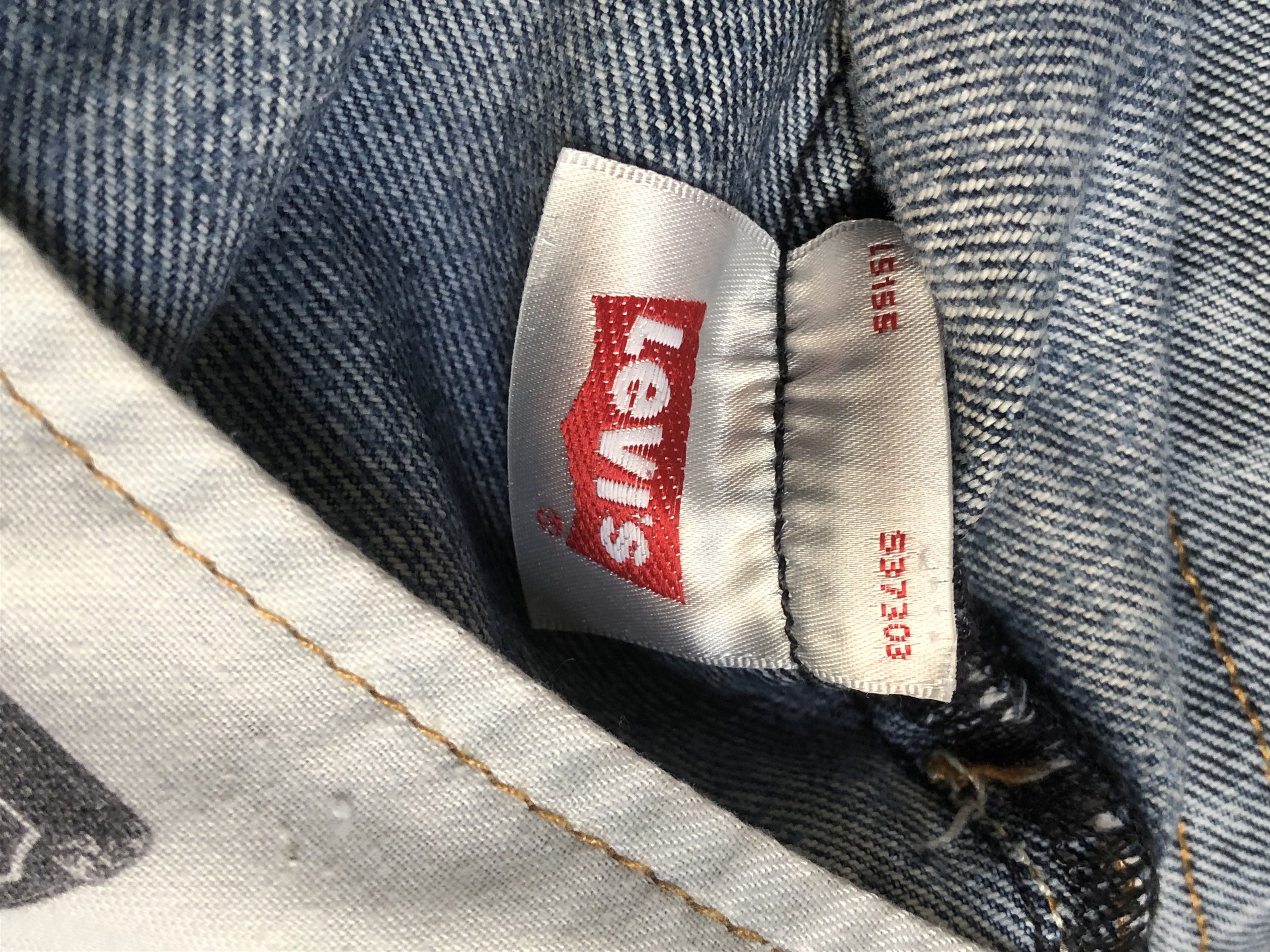 Levi's × Vintage Vintage Levis 501 Distressed Denim Jeans L644 Size US 32 / EU 48 - 14 Thumbnail