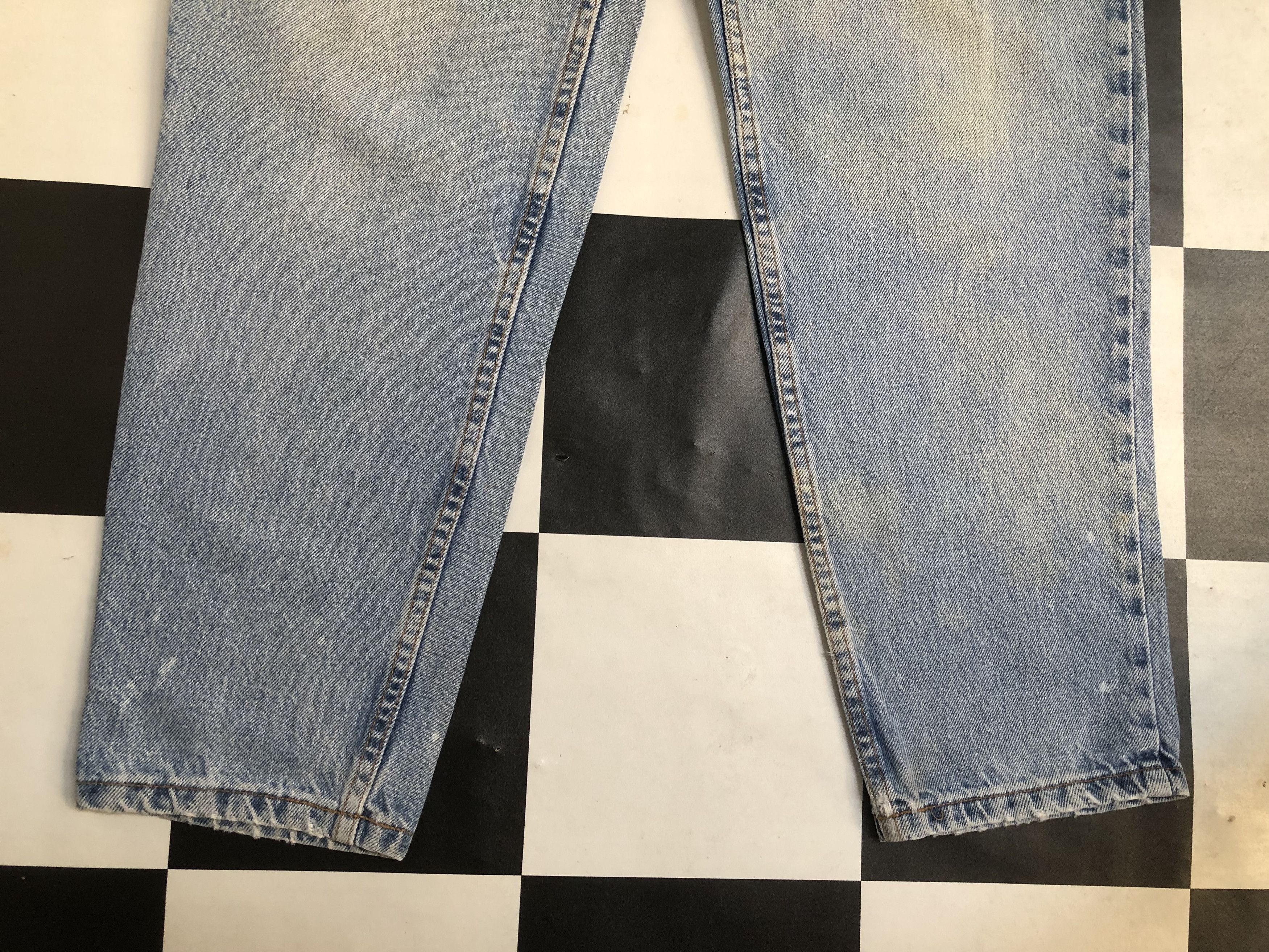 Levi's Vintage Levis 551 Tapered Leg Jeans 33x30 -L643 Size US 33 - 4 Thumbnail
