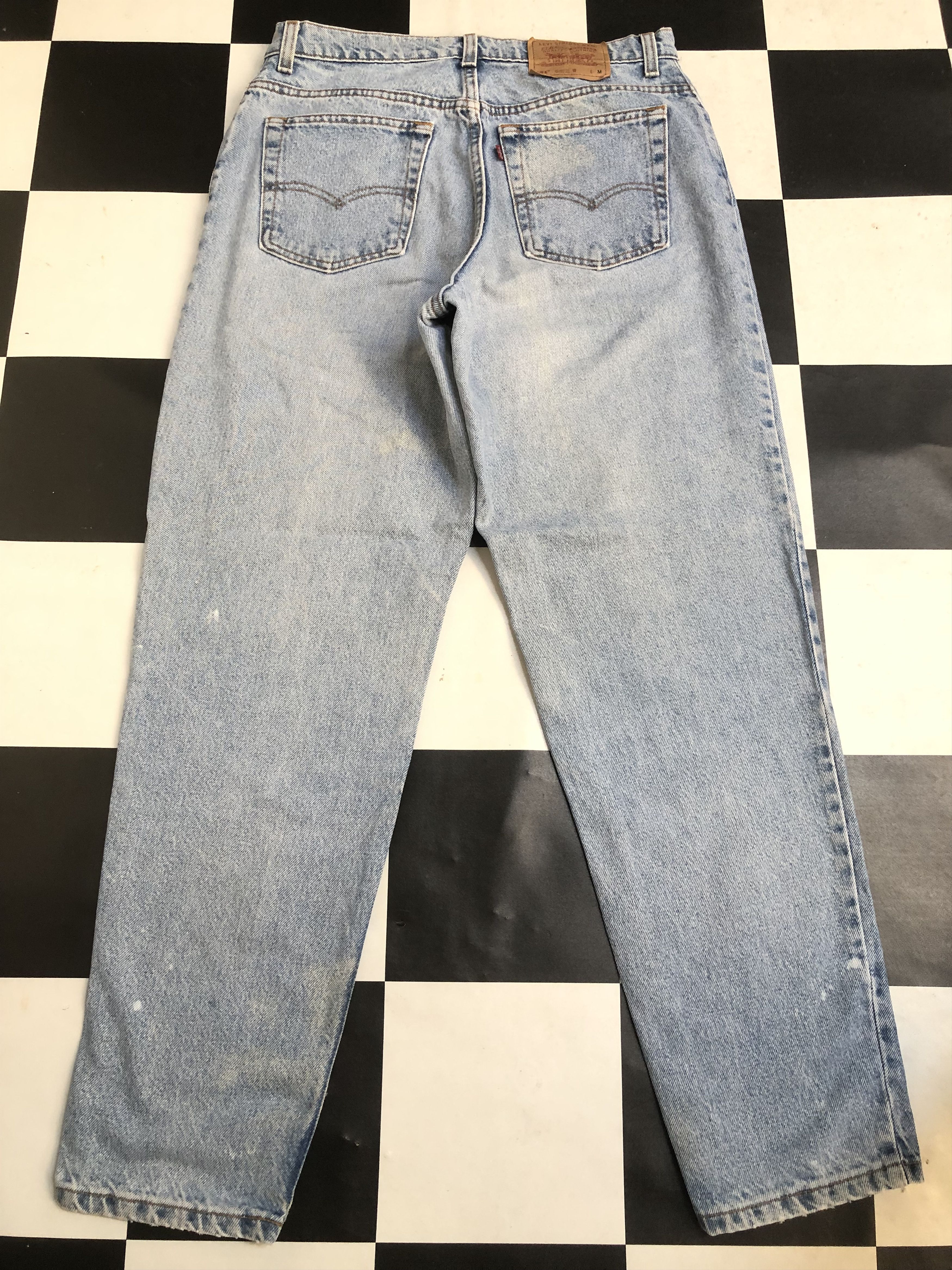 Levi's Vintage Levis 551 Tapered Leg Jeans 33x30 -L643 Size US 33 - 2 Thumbnail