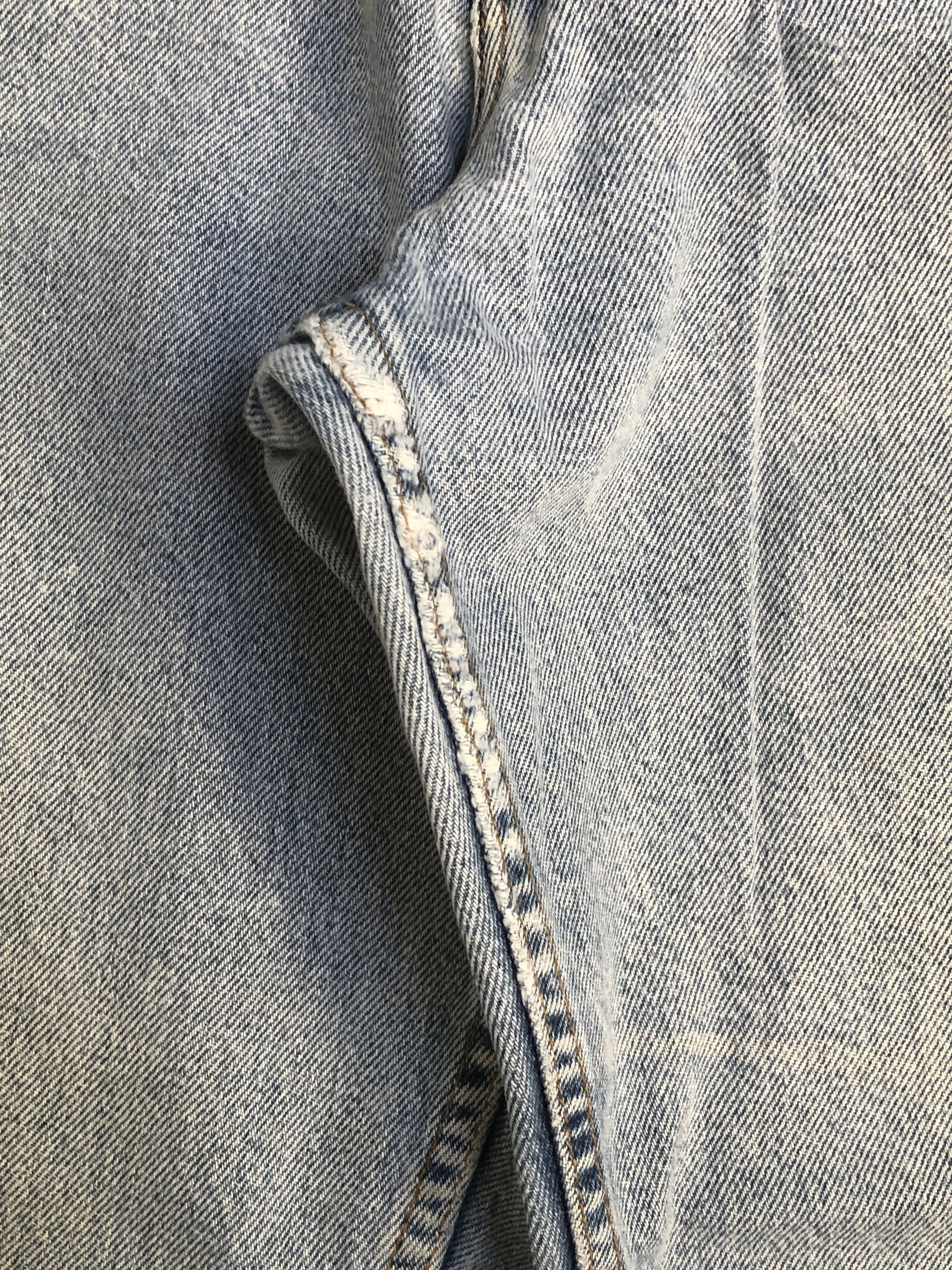 Levi's Vintage Levis 551 Tapered Leg Jeans 33x30 -L643 Size US 33 - 10 Thumbnail