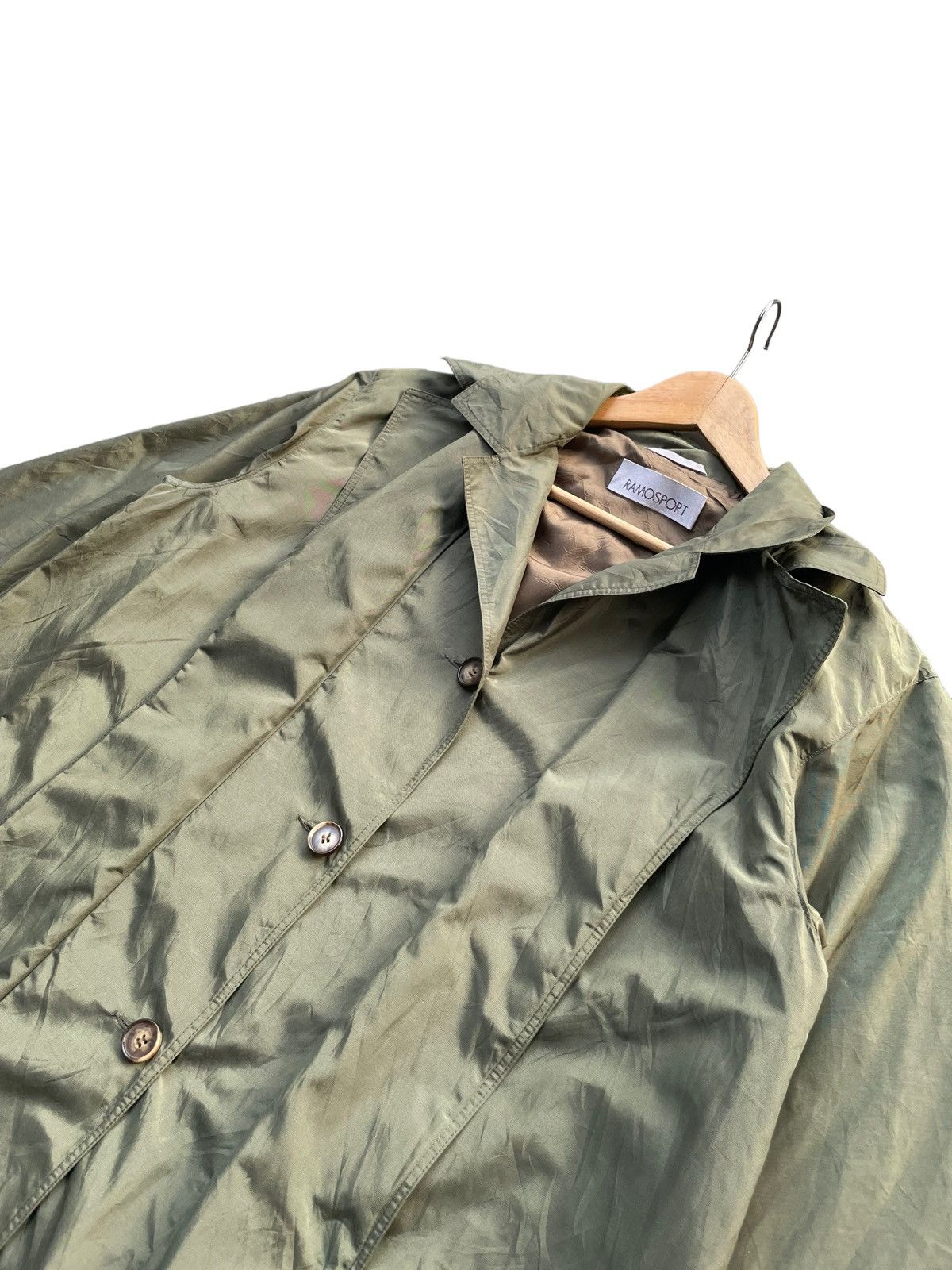 If Six Was Nine × Japanese Brand × Le Grande Bleu (L.G.B.) Ramosport Water Resistant Jacket Size L / US 10 / IT 46 - 3 Thumbnail