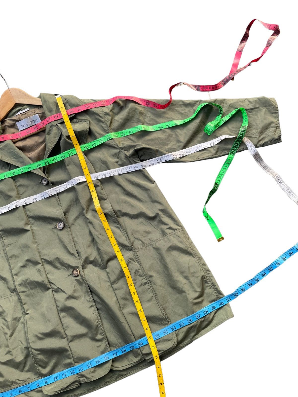If Six Was Nine × Japanese Brand × Le Grande Bleu (L.G.B.) Ramosport Water Resistant Jacket Size L / US 10 / IT 46 - 13 Thumbnail