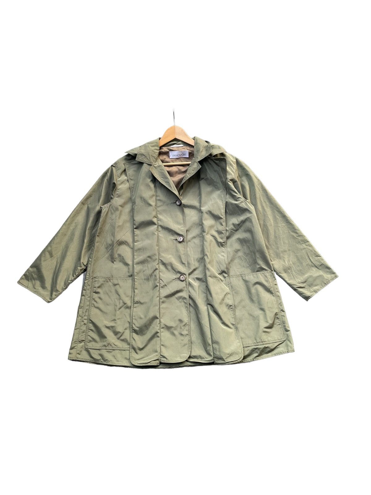 If Six Was Nine × Japanese Brand × Le Grande Bleu (L.G.B.) Ramosport Water Resistant Jacket Size L / US 10 / IT 46 - 2 Thumbnail