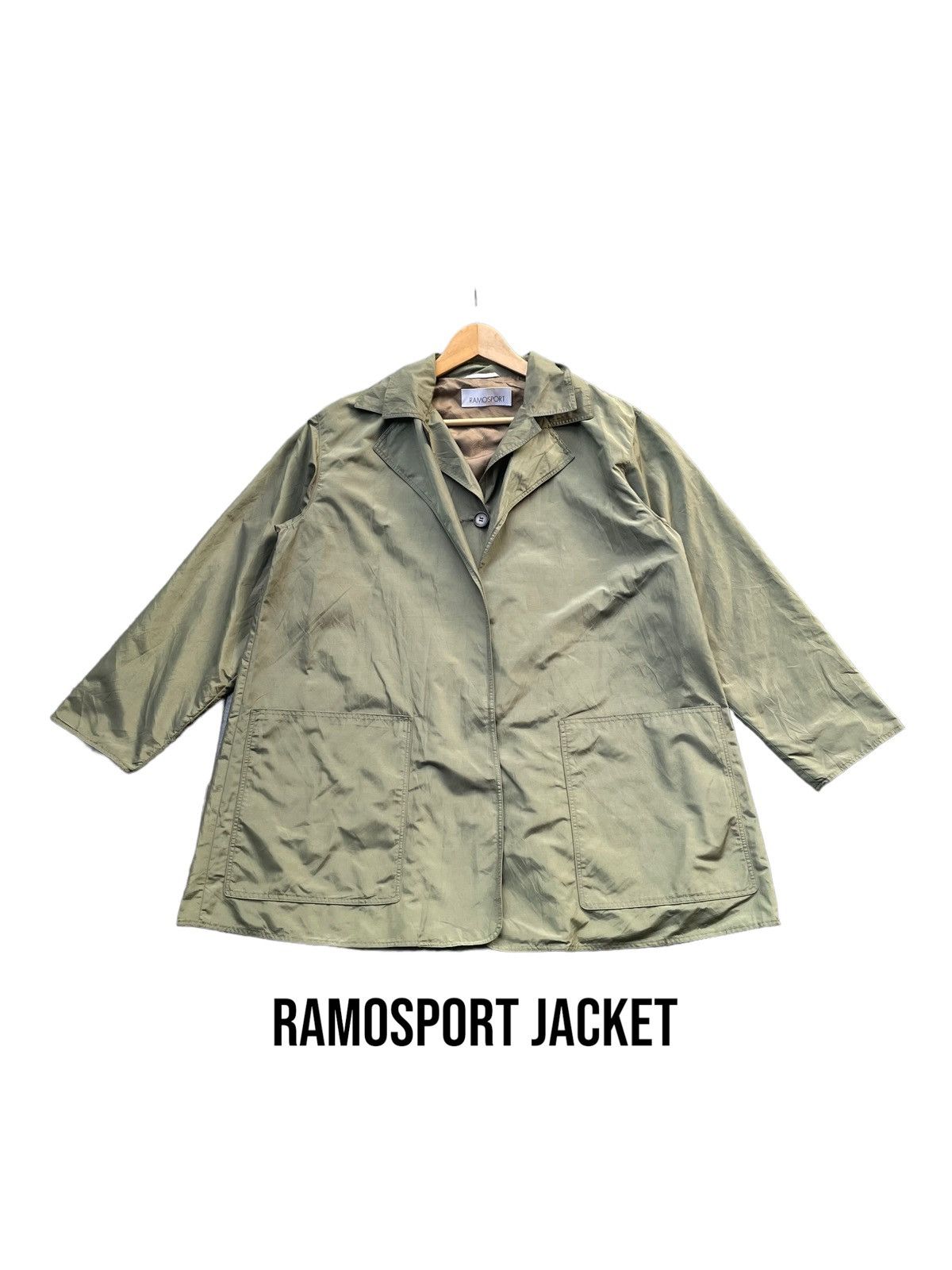 If Six Was Nine × Japanese Brand × Le Grande Bleu (L.G.B.) Ramosport Water Resistant Jacket Size L / US 10 / IT 46 - 1 Thumbnail