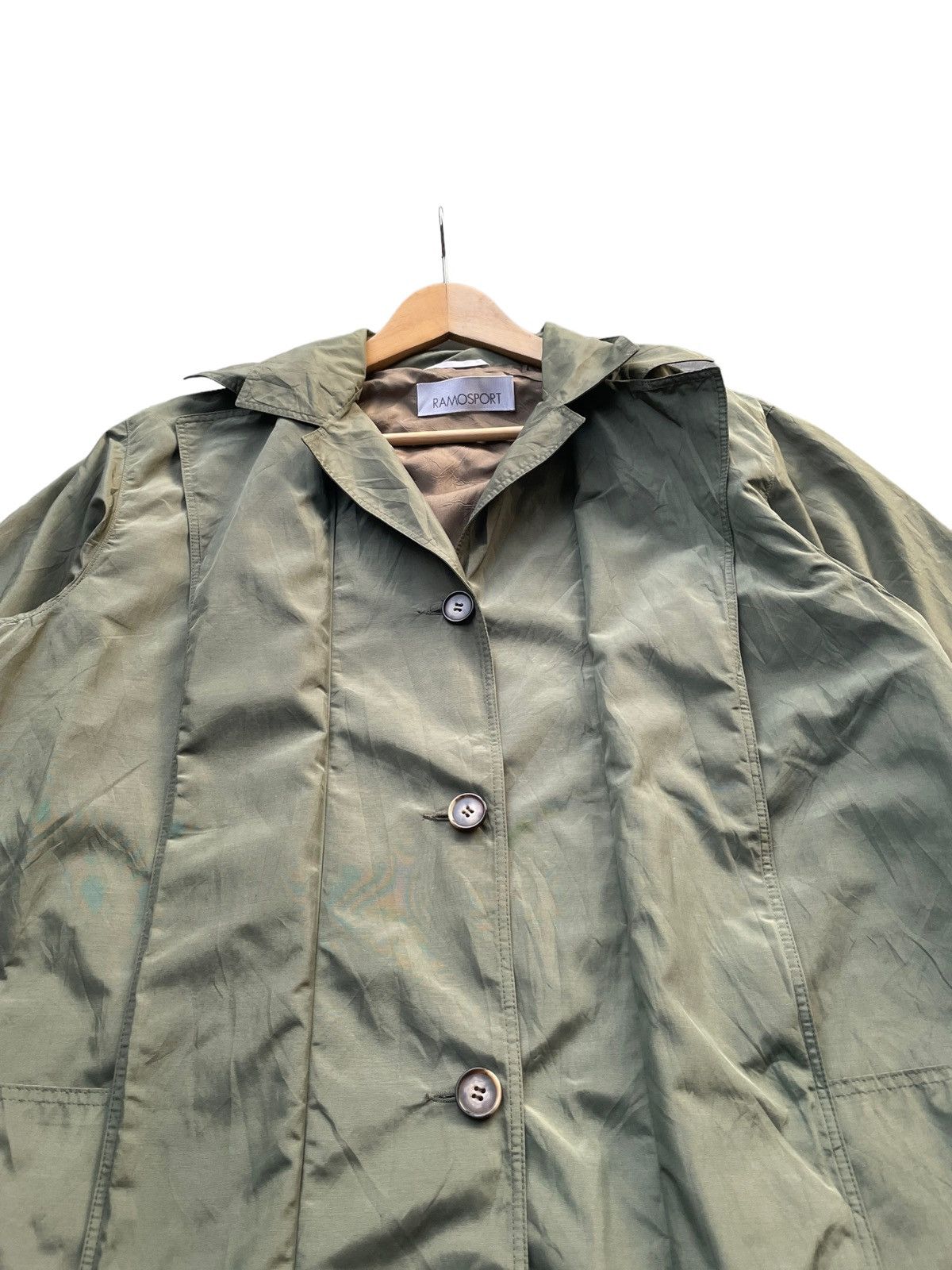 If Six Was Nine × Japanese Brand × Le Grande Bleu (L.G.B.) Ramosport Water Resistant Jacket Size L / US 10 / IT 46 - 4 Thumbnail