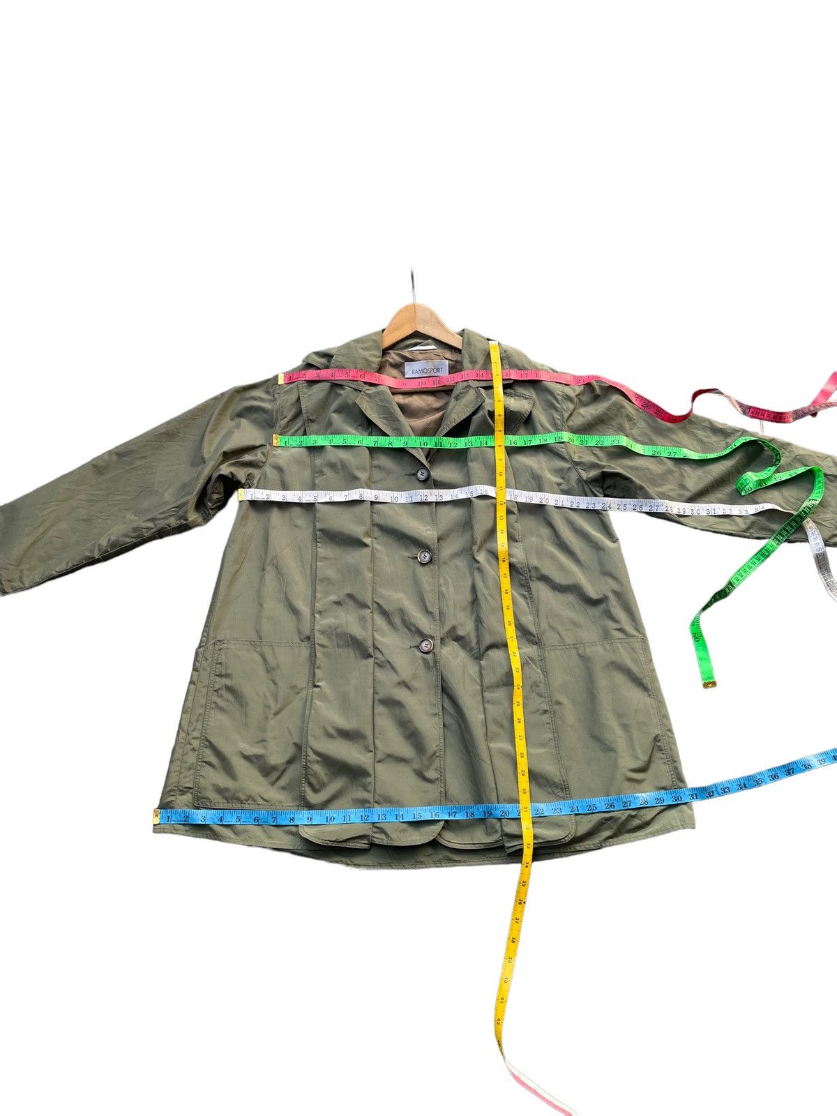 If Six Was Nine × Japanese Brand × Le Grande Bleu (L.G.B.) Ramosport Water Resistant Jacket Size L / US 10 / IT 46 - 12 Thumbnail