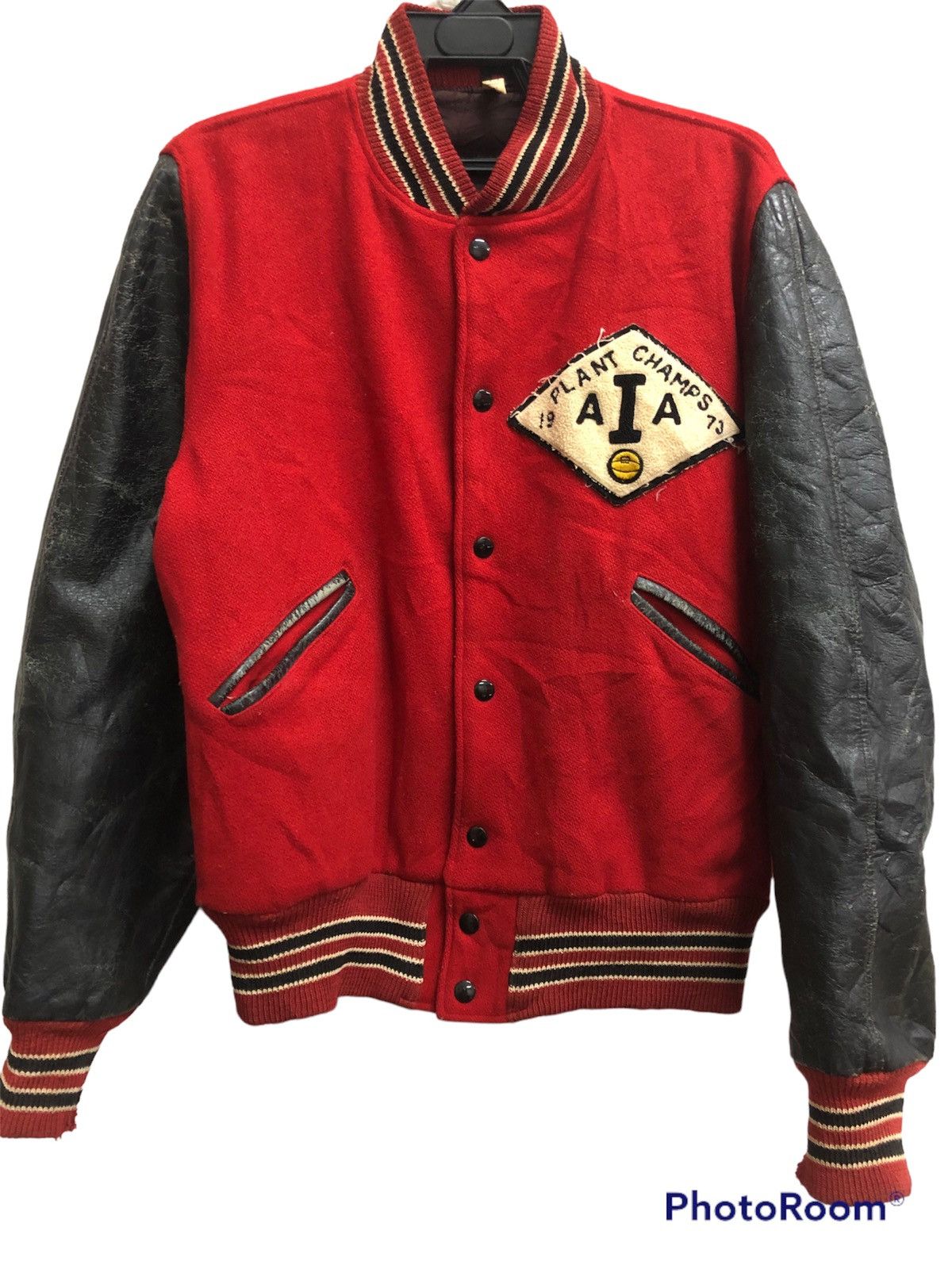 Made In Usa × Union Made × Vintage Vintage 80s butwin varsity 