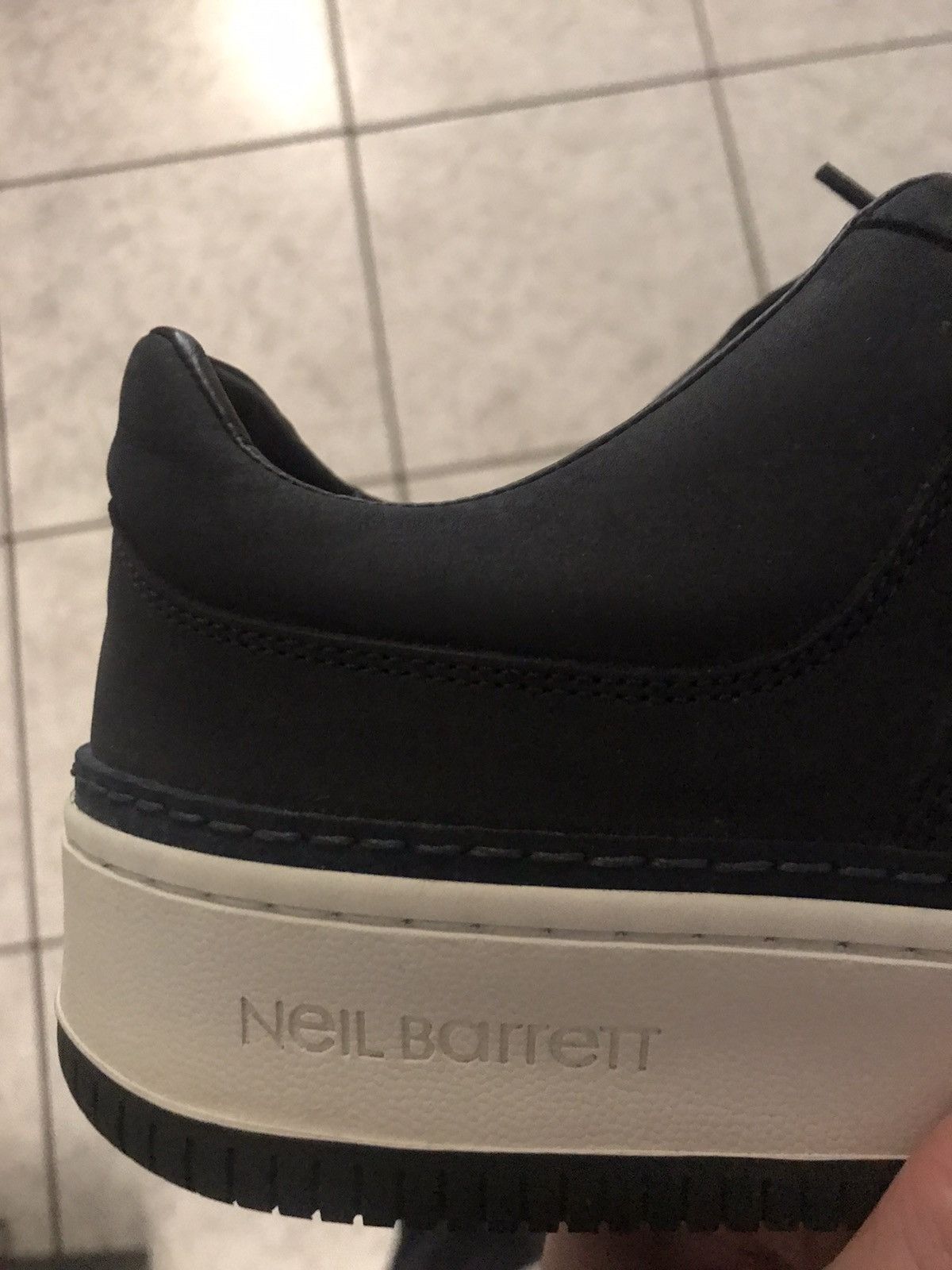 Neil Barrett Neil Barrett navy sneakers Size US 11 / EU 44 - 6 Thumbnail